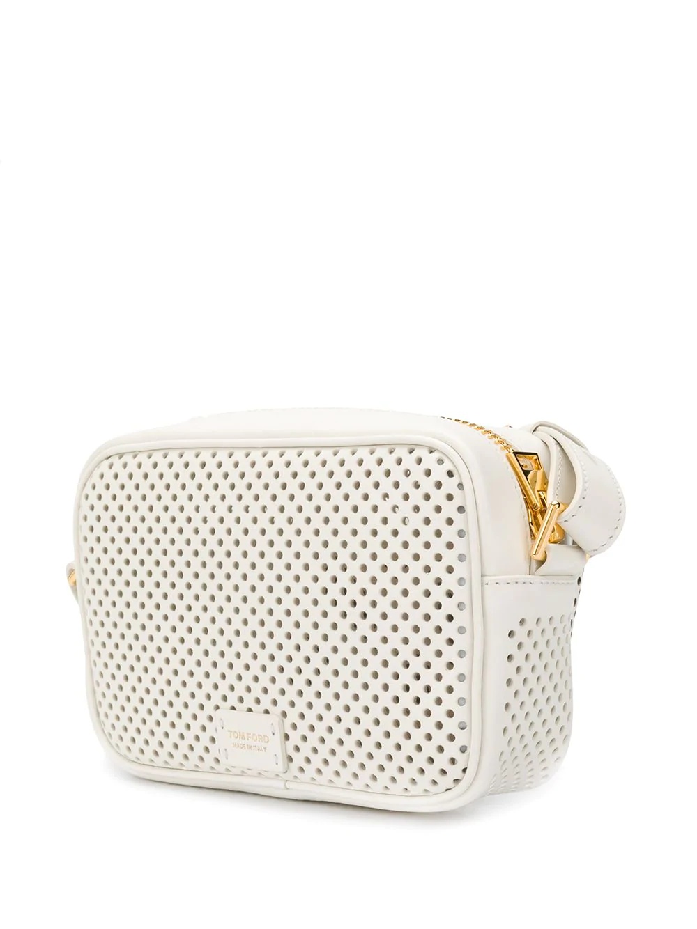 perforated crossbody bag - 3