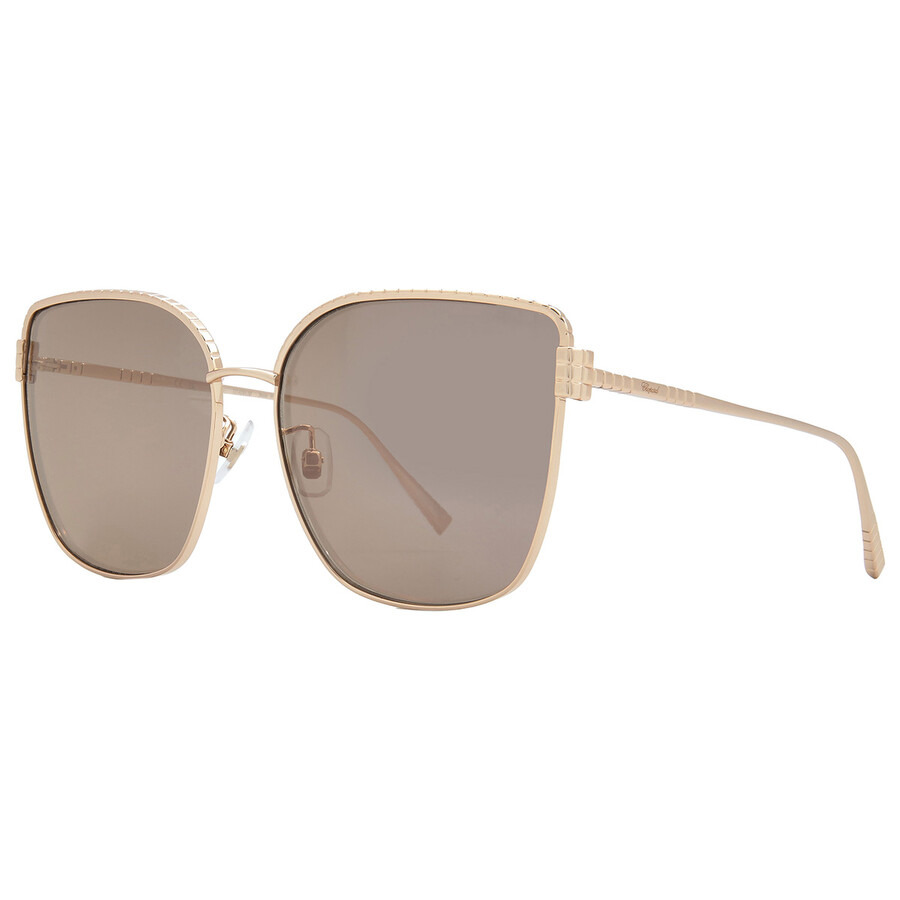 Chopard Brown Butterfly Ladies Sunglasses SCHG67M 300X 63 - 2