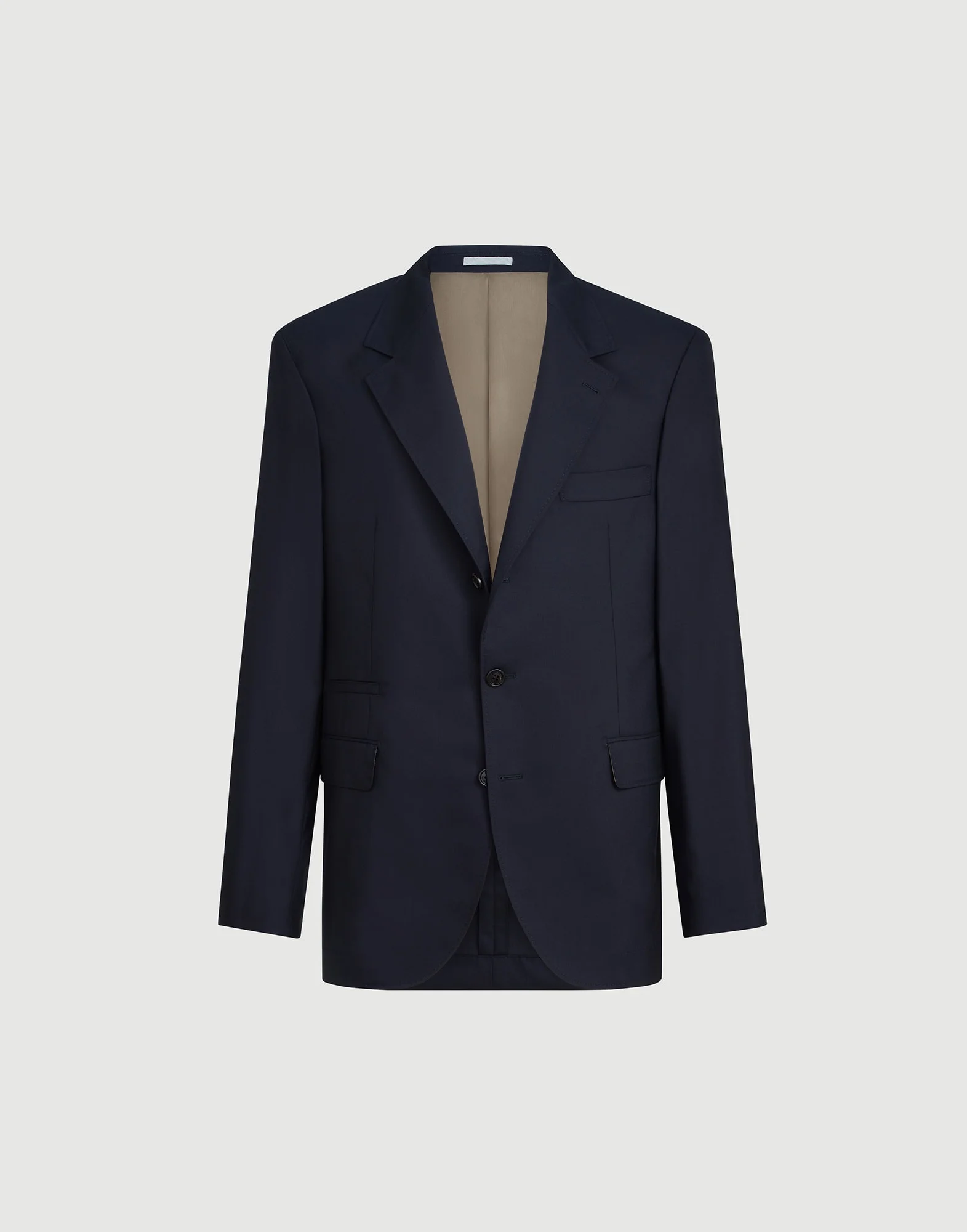 Lightweight cashmere blazer - 1
