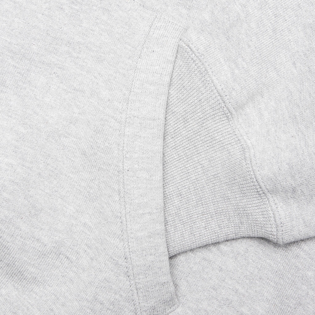 HEAVYWEIGHT PULLOVER HOODED SWEATSHIRT TYPE 2 - GRAY - 4
