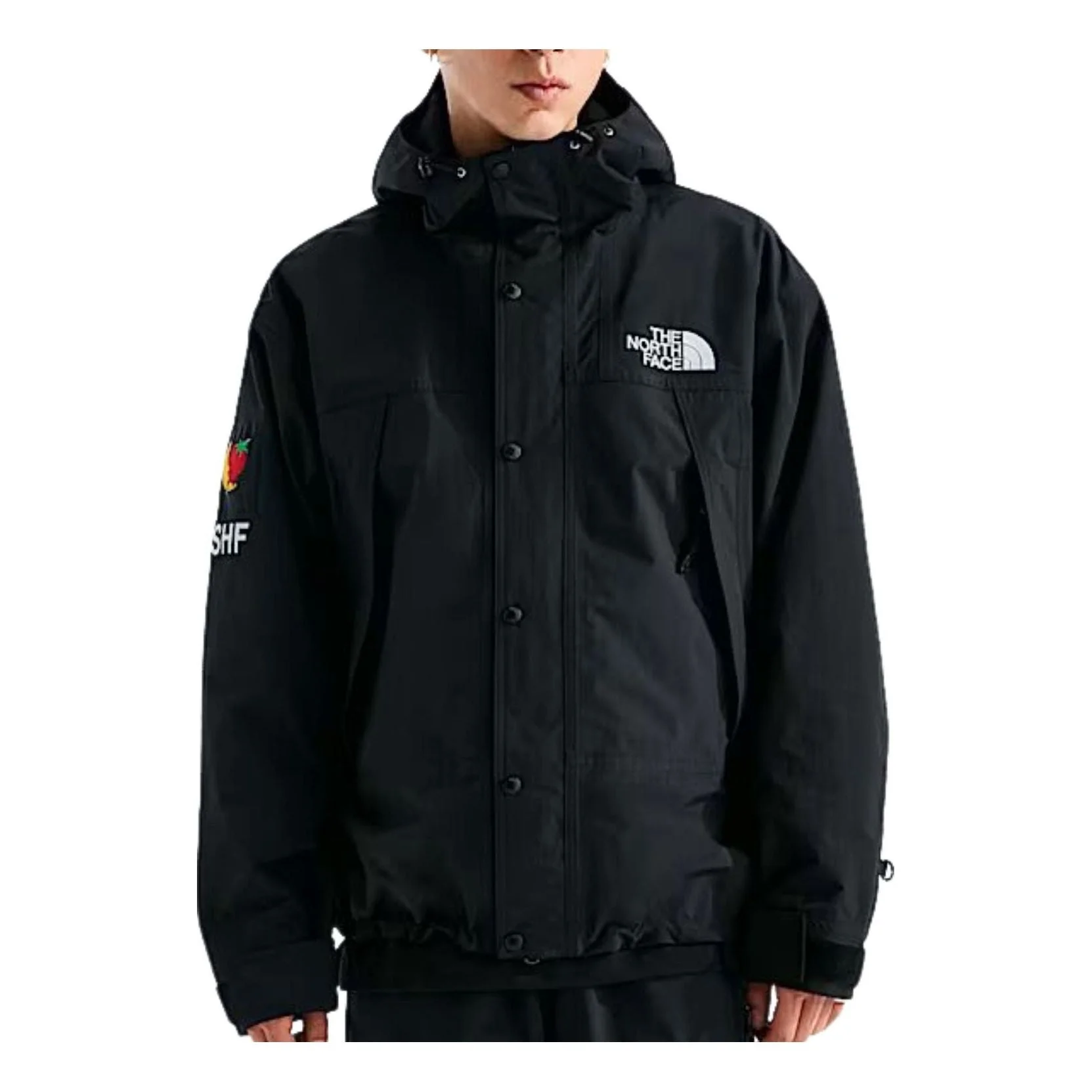 THE NORTH FACE x Sky High Farm Goods Mountain Jacket 'Black' NF0A8HHKJK3 - 1
