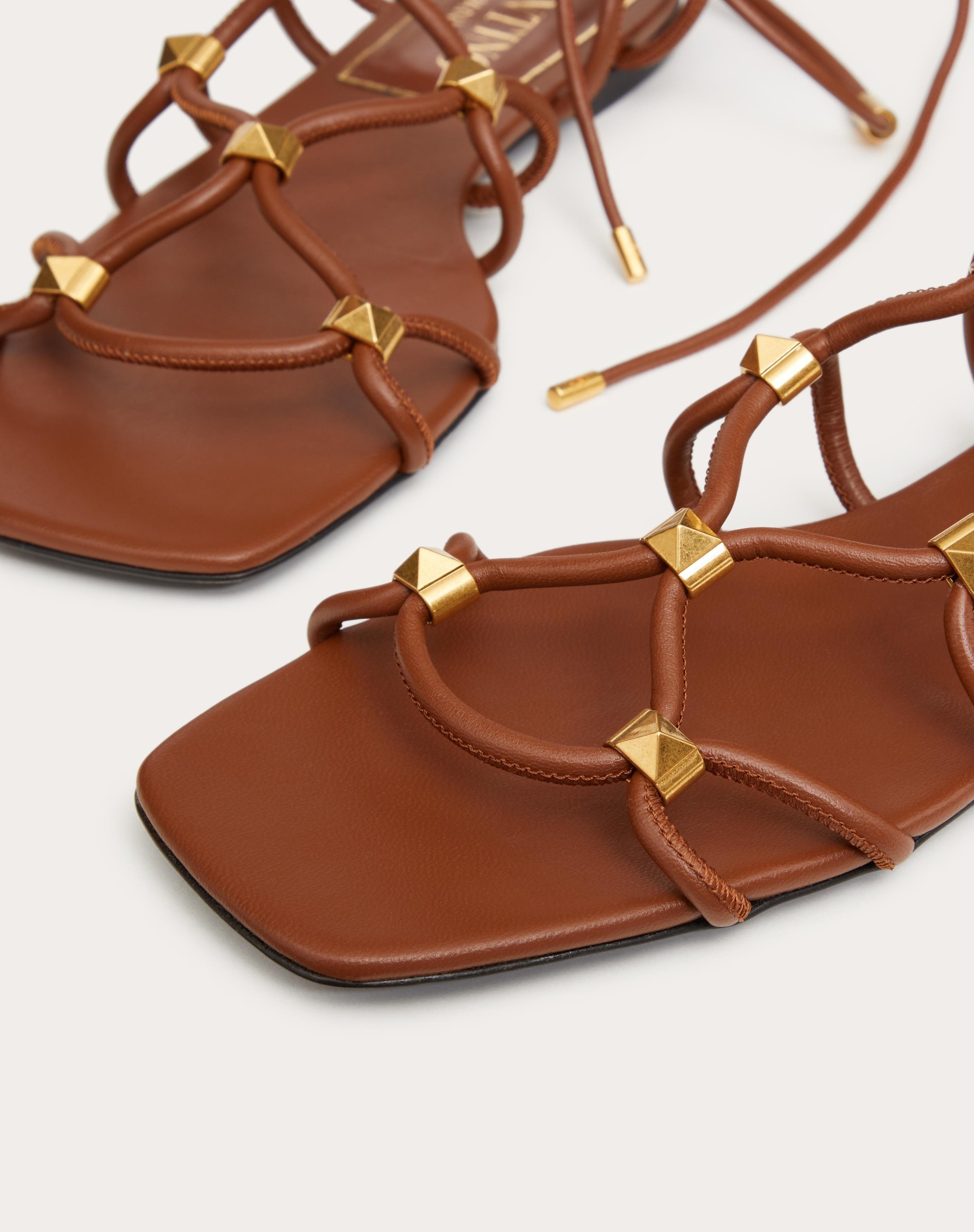 ROCKSTUD NET KIDSKIN SANDAL - 5