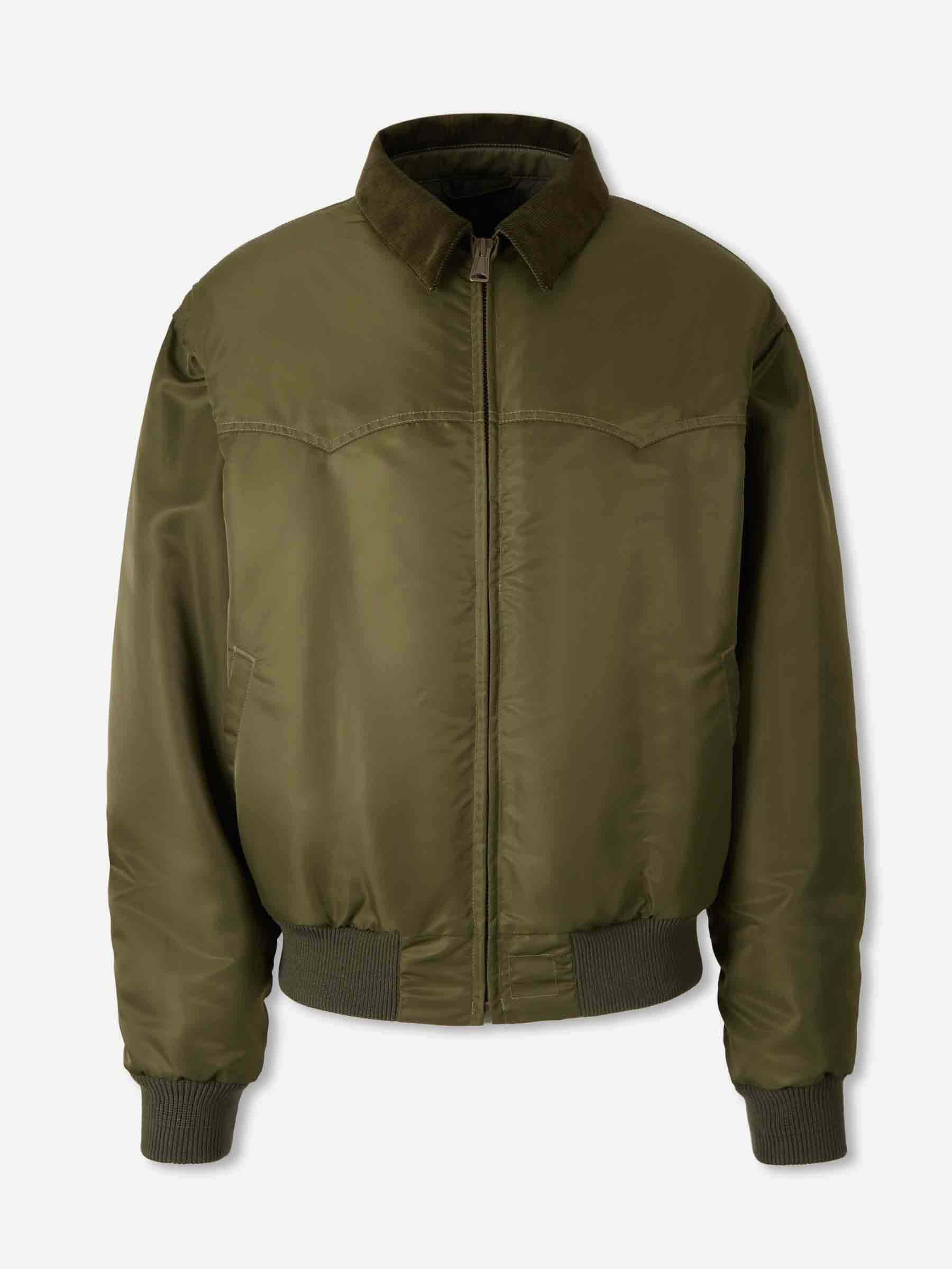 TECHNICAL BOMBER JACKET - 1