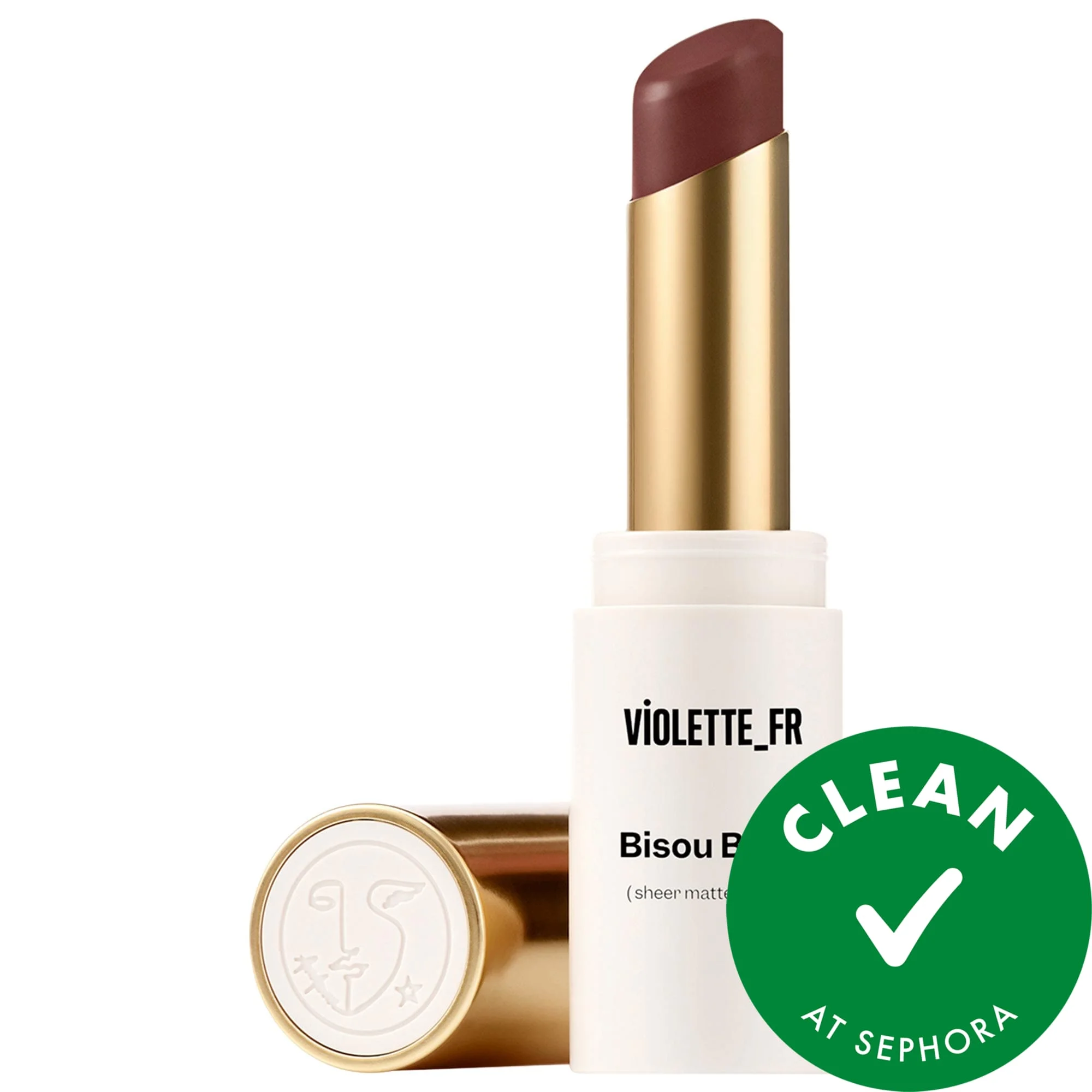 BISOU BALM Sheer Matte Lipstick - 1