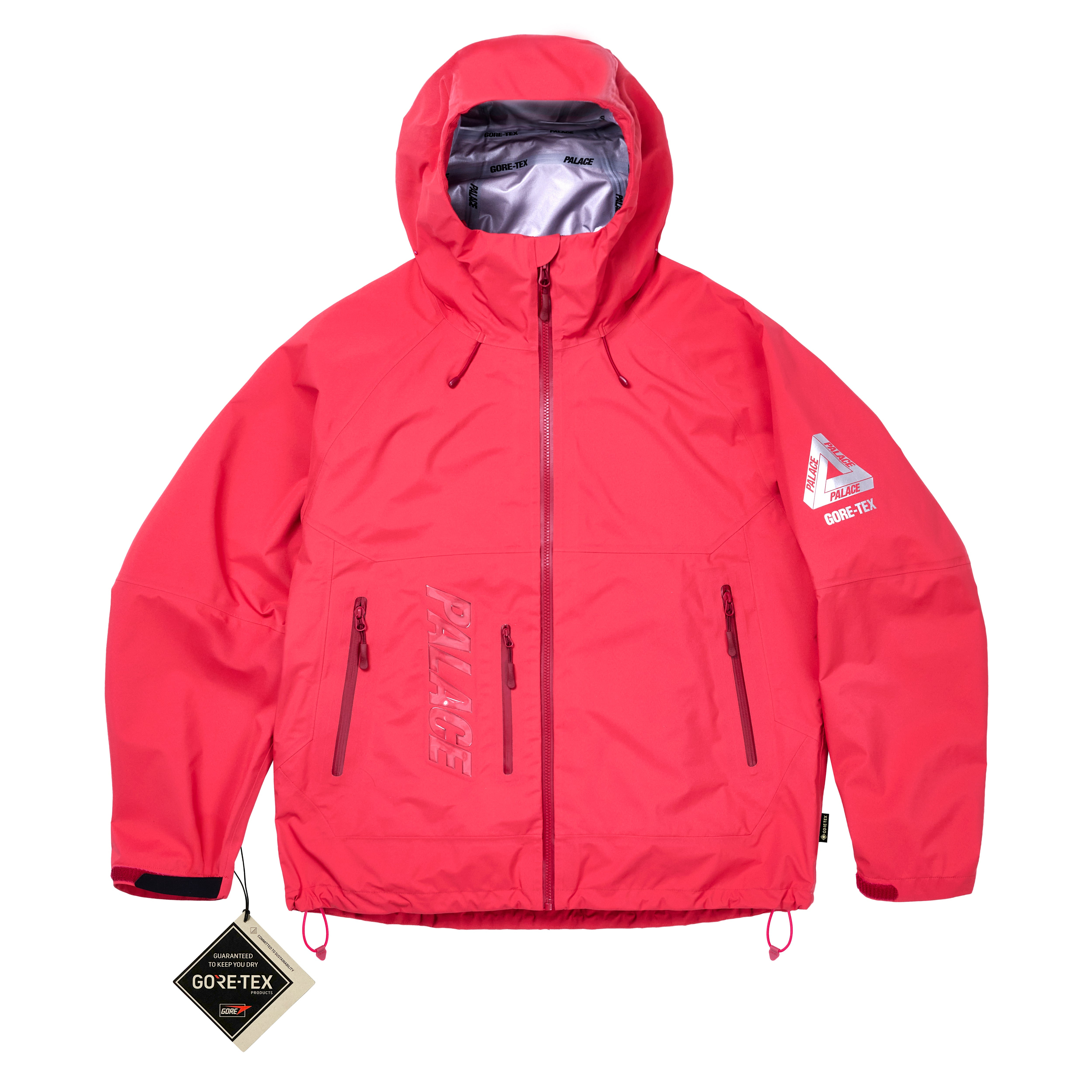 GORE-TEX 3L PALEX JACKET FLAME - 1