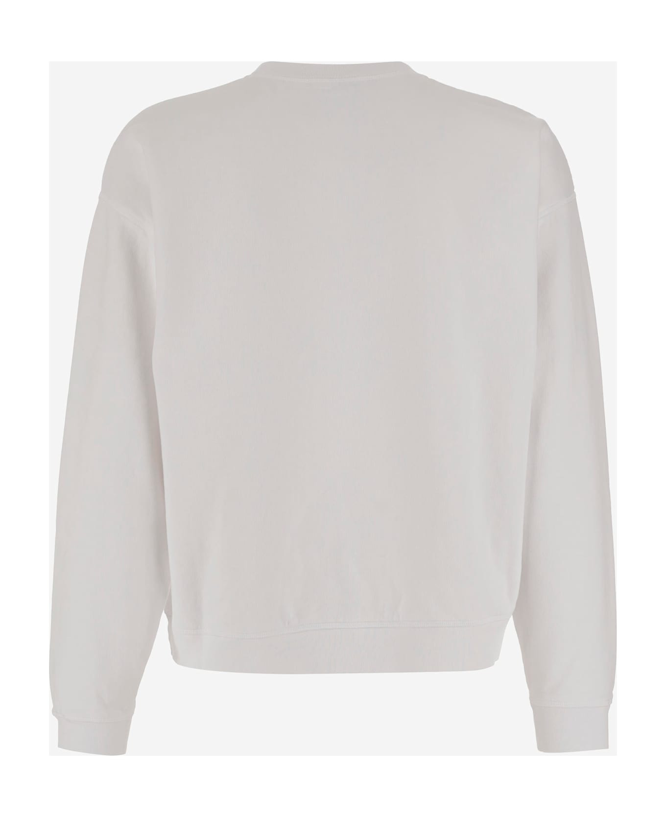 Cotton Sweatshirt With Logo - 2