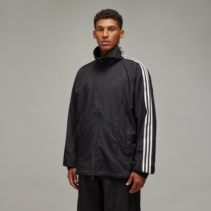 Y-3 Y-3 3-Stripes Nylon Shell Jacket outlook
