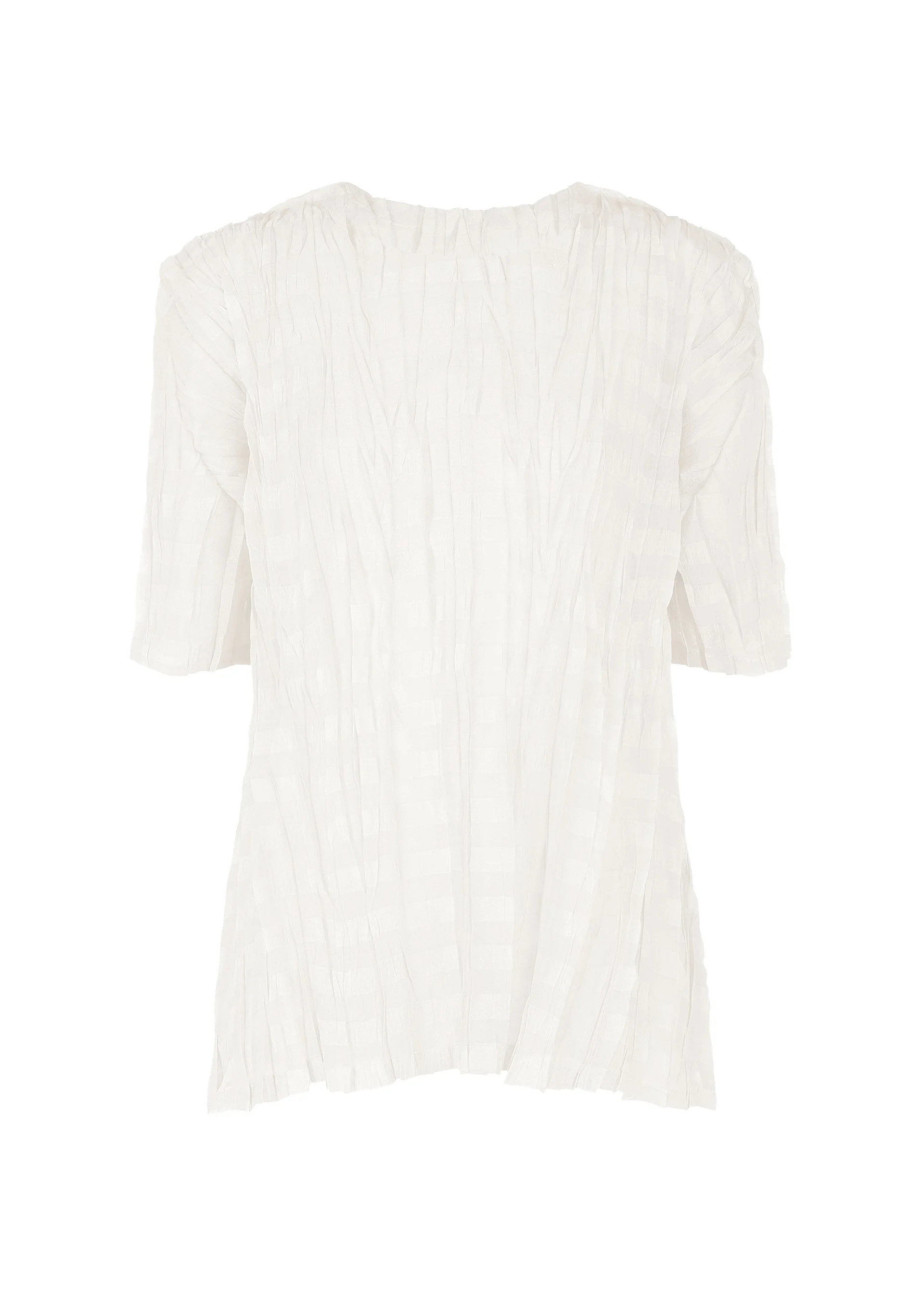 TWISTED BORDER SHIRT - 1