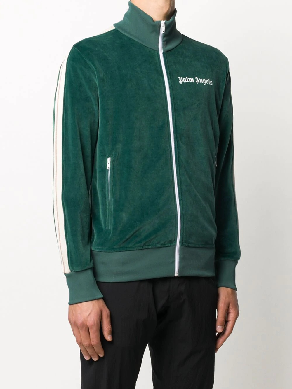 chenille track jacket - 3