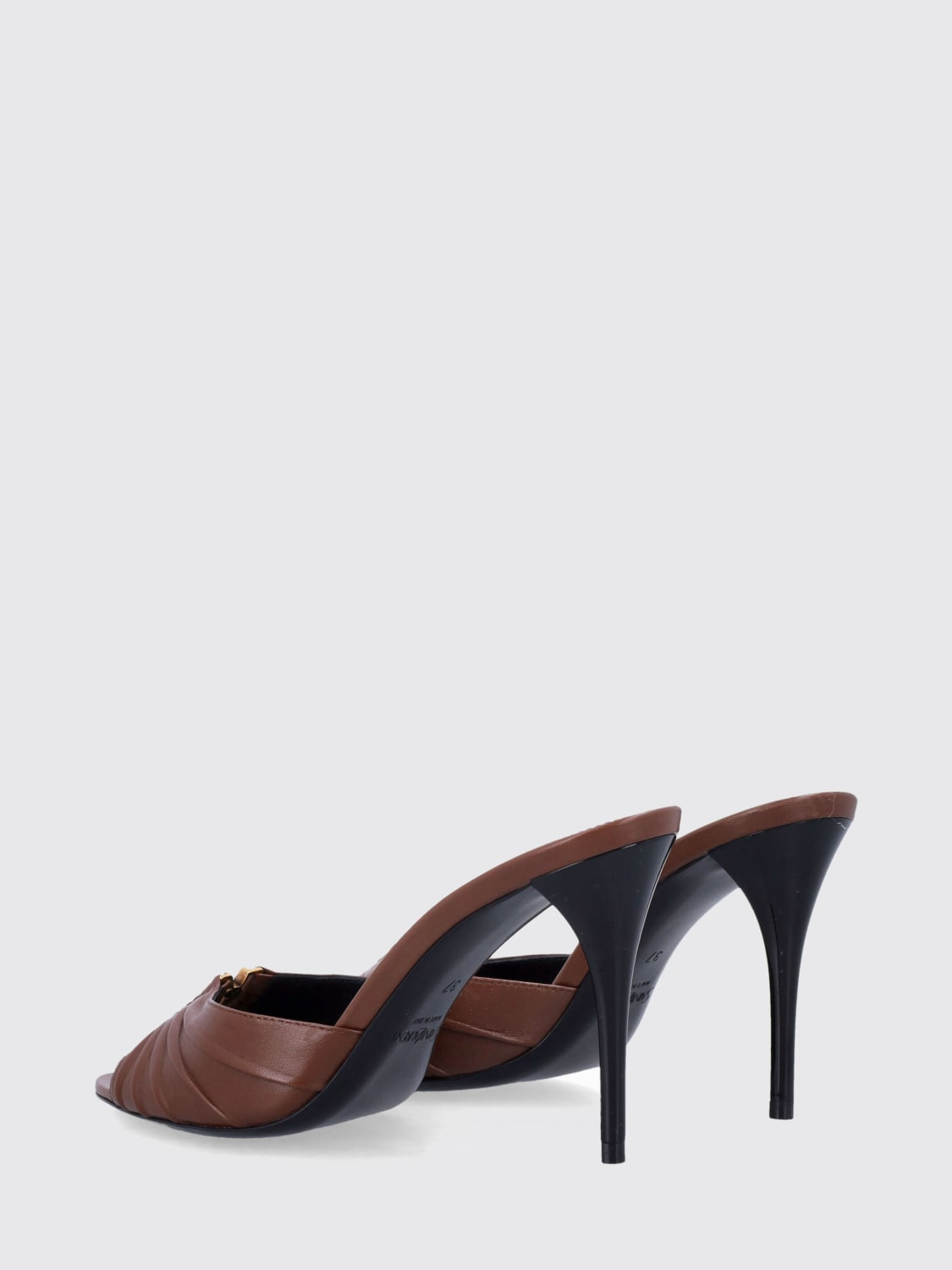 Flat shoes woman Saint Laurent - 3