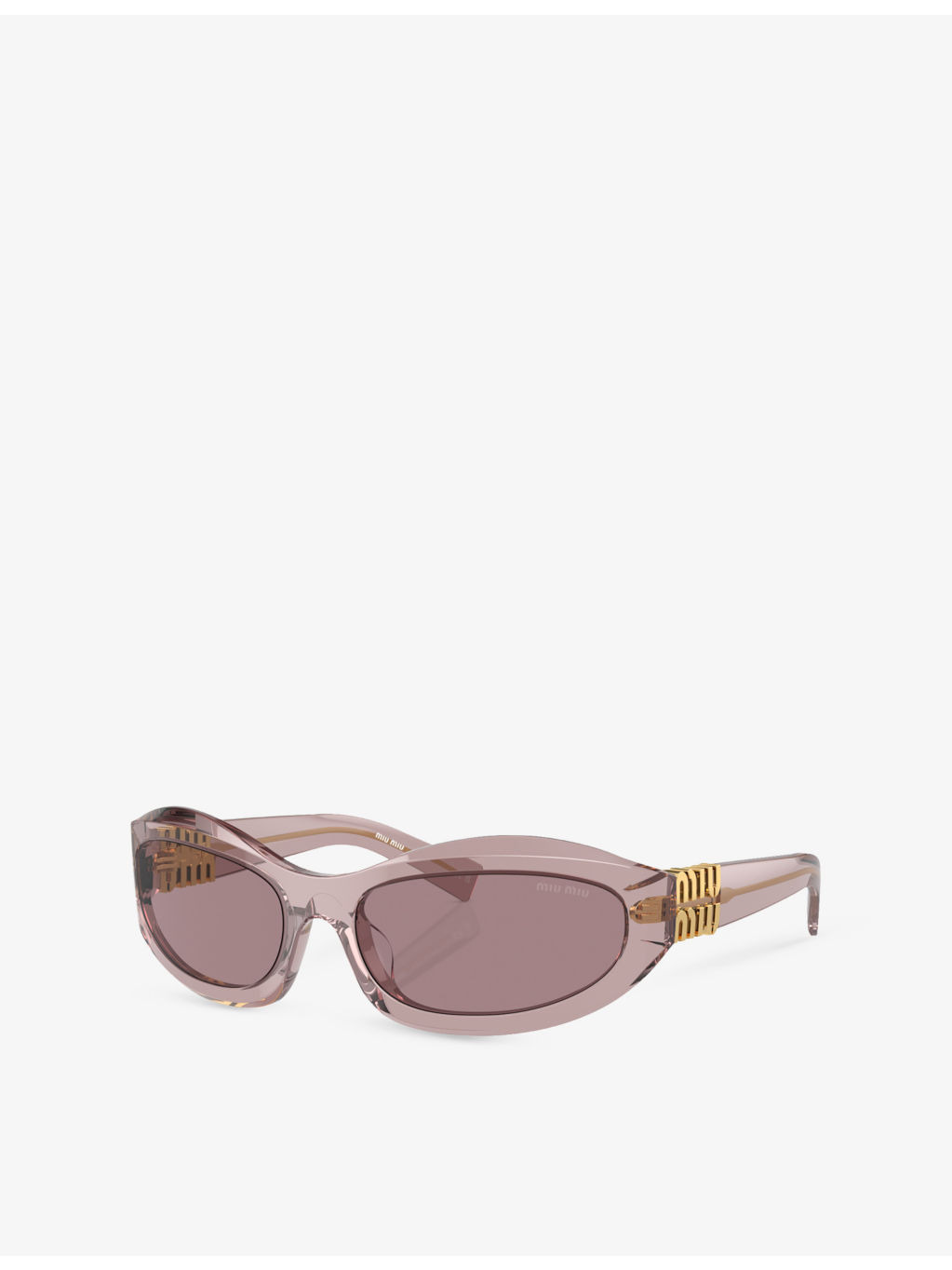 MU 14ZS irregular-frame acetate sunglasses - 2