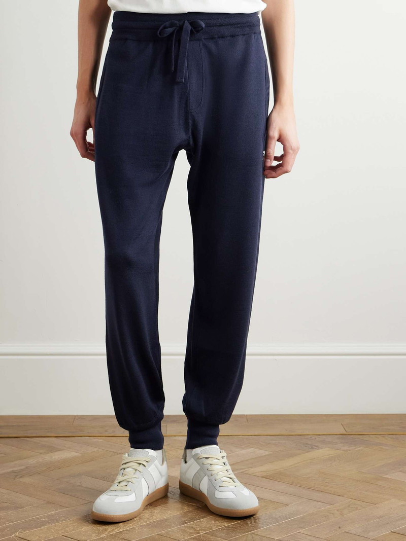 Logo-Appliquèd Wool Sweatpants 3