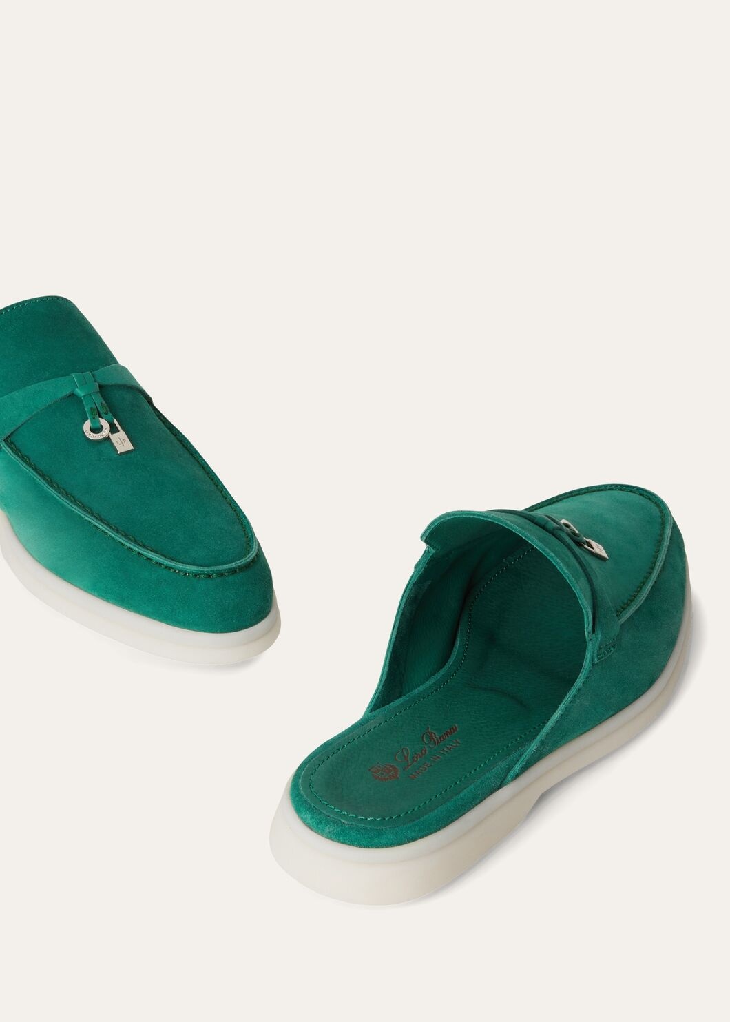Babouche Charms Walk Loafers - 6