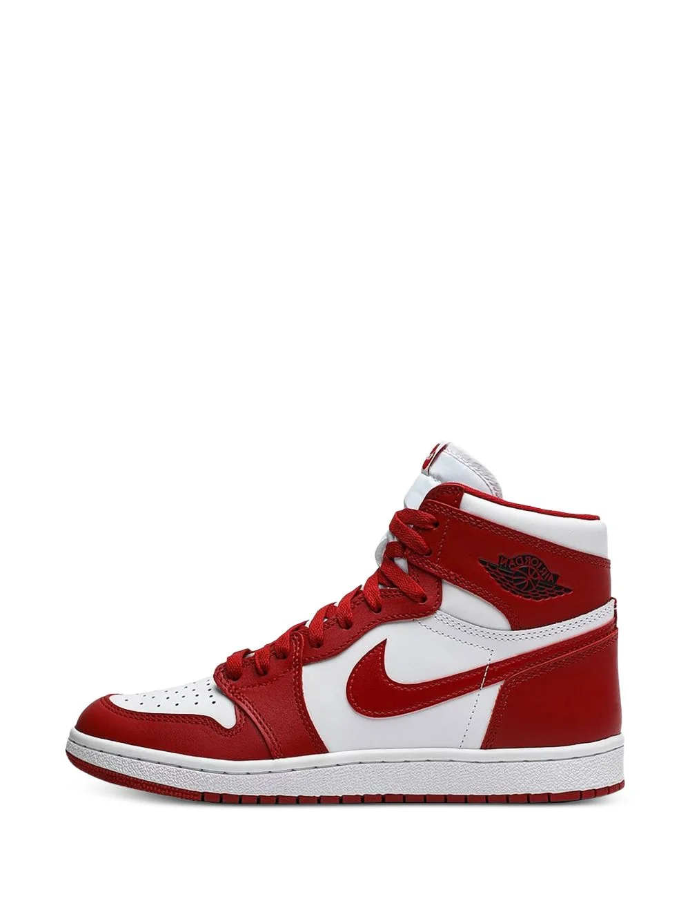 high top retro sneakers - 1