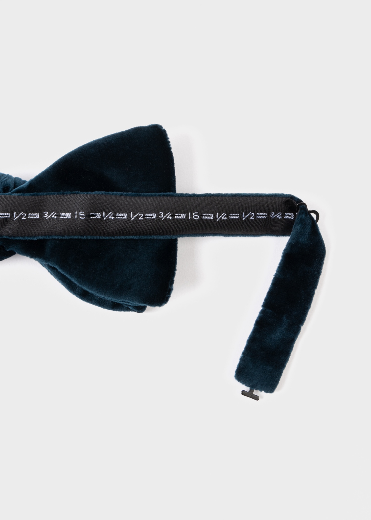 Midnight Blue Velvet Bow Tie - 2