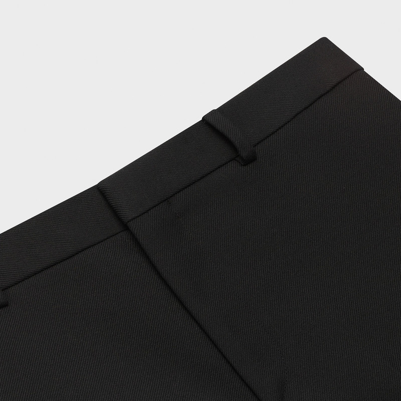 CULOTTES IN MILITARY GABARDINE 3