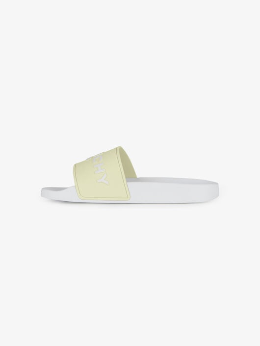 GIVENCHY PARIS FLAT SANDALS - 4