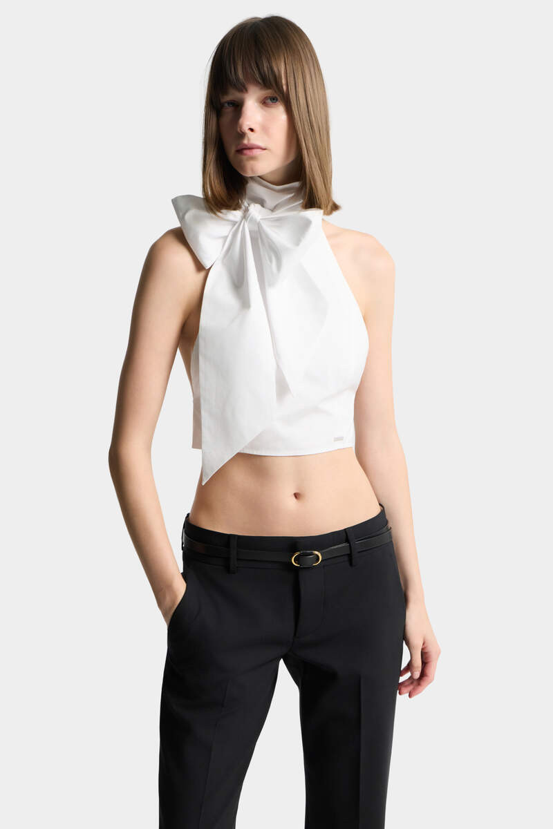 PUSSY BOW TOP 3