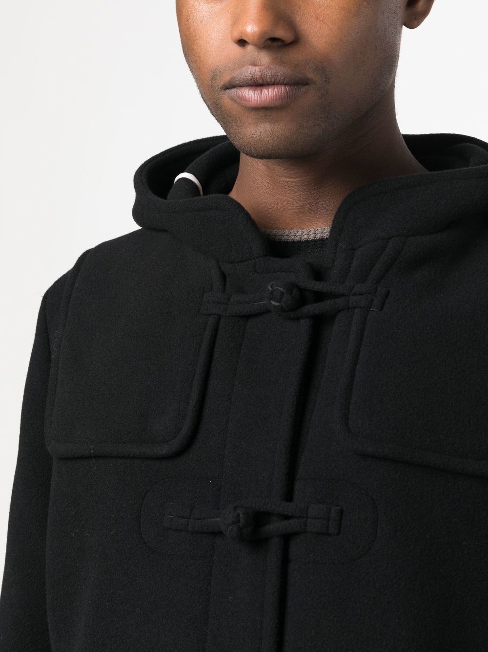 mid-length duffle coat - 5