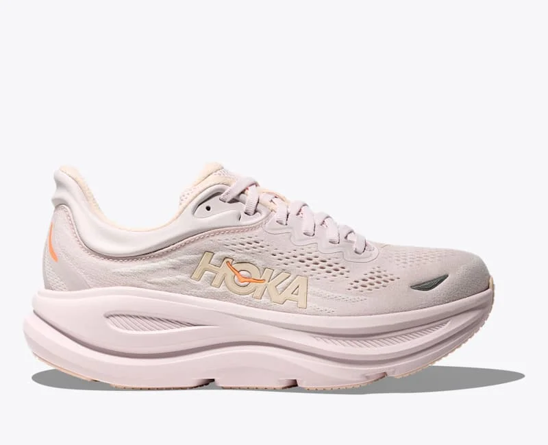 Women's Bondi 9 Shoes in Lilac Cream/Tangerine Glow - 1