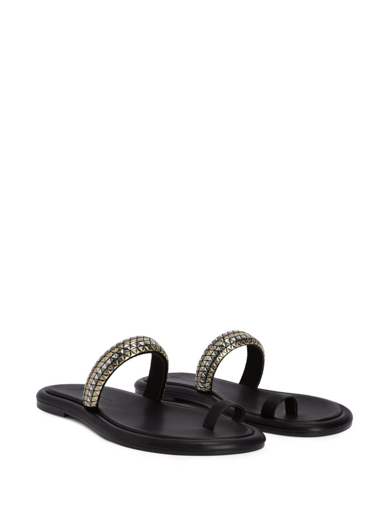 Giuseppe Zanotti Redouart stud-embellished leather sandals outlook