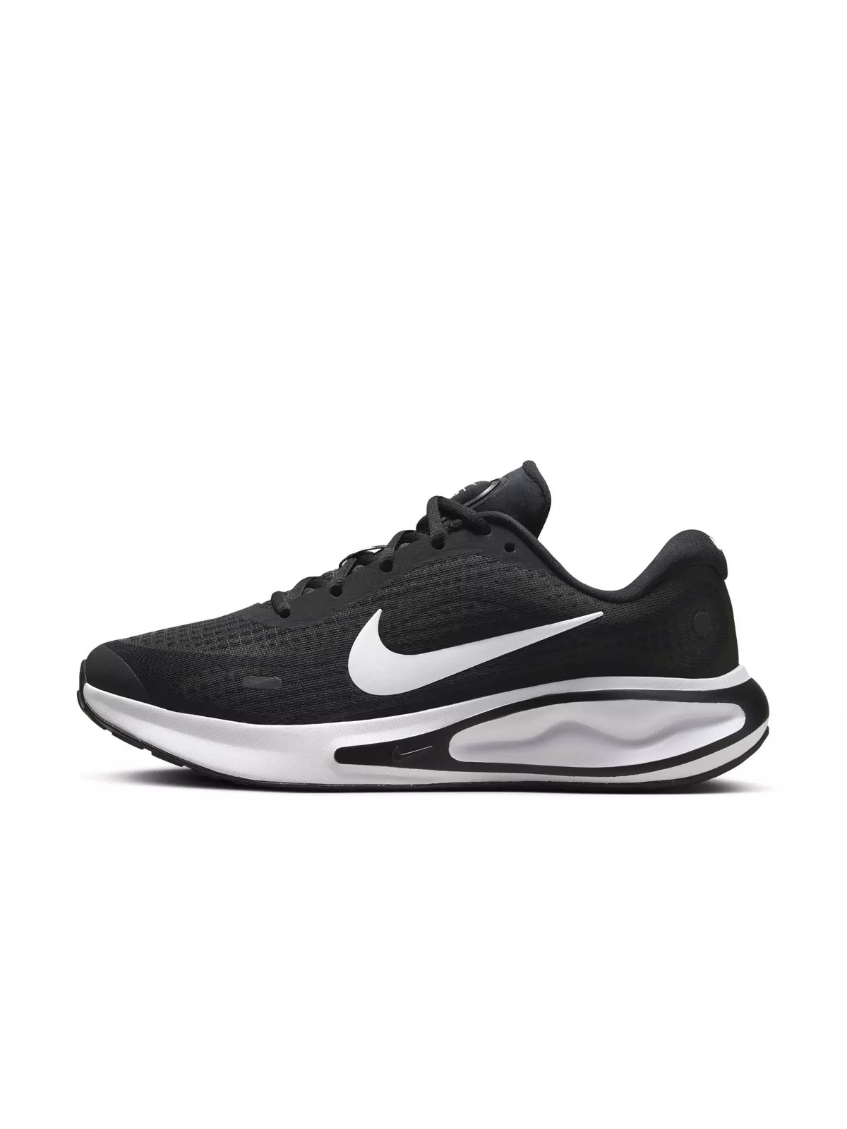 Journey Run "Black/White" Women's Running Shoe - 2