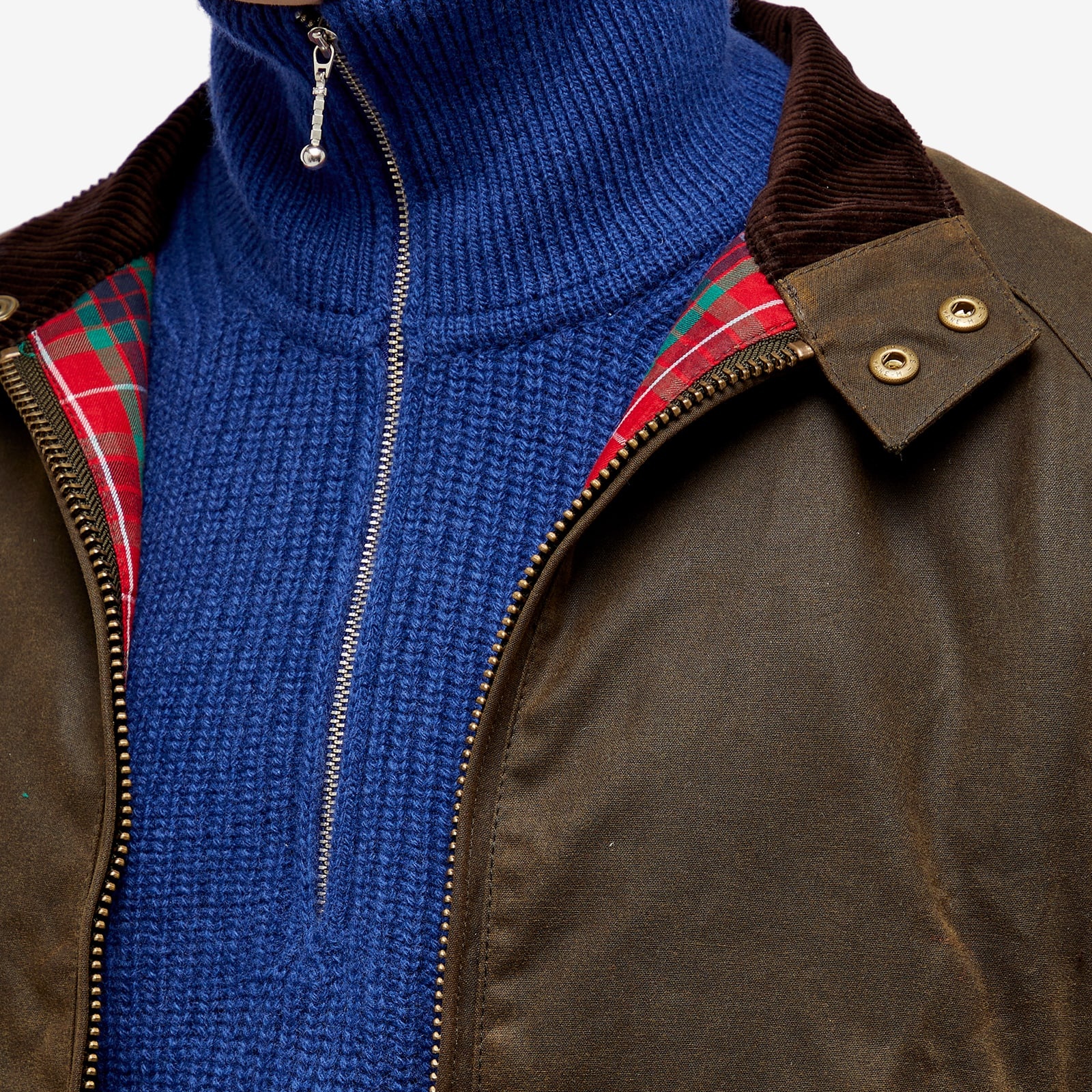 Barbour x Baracuta Yale Wax Jacket - 5