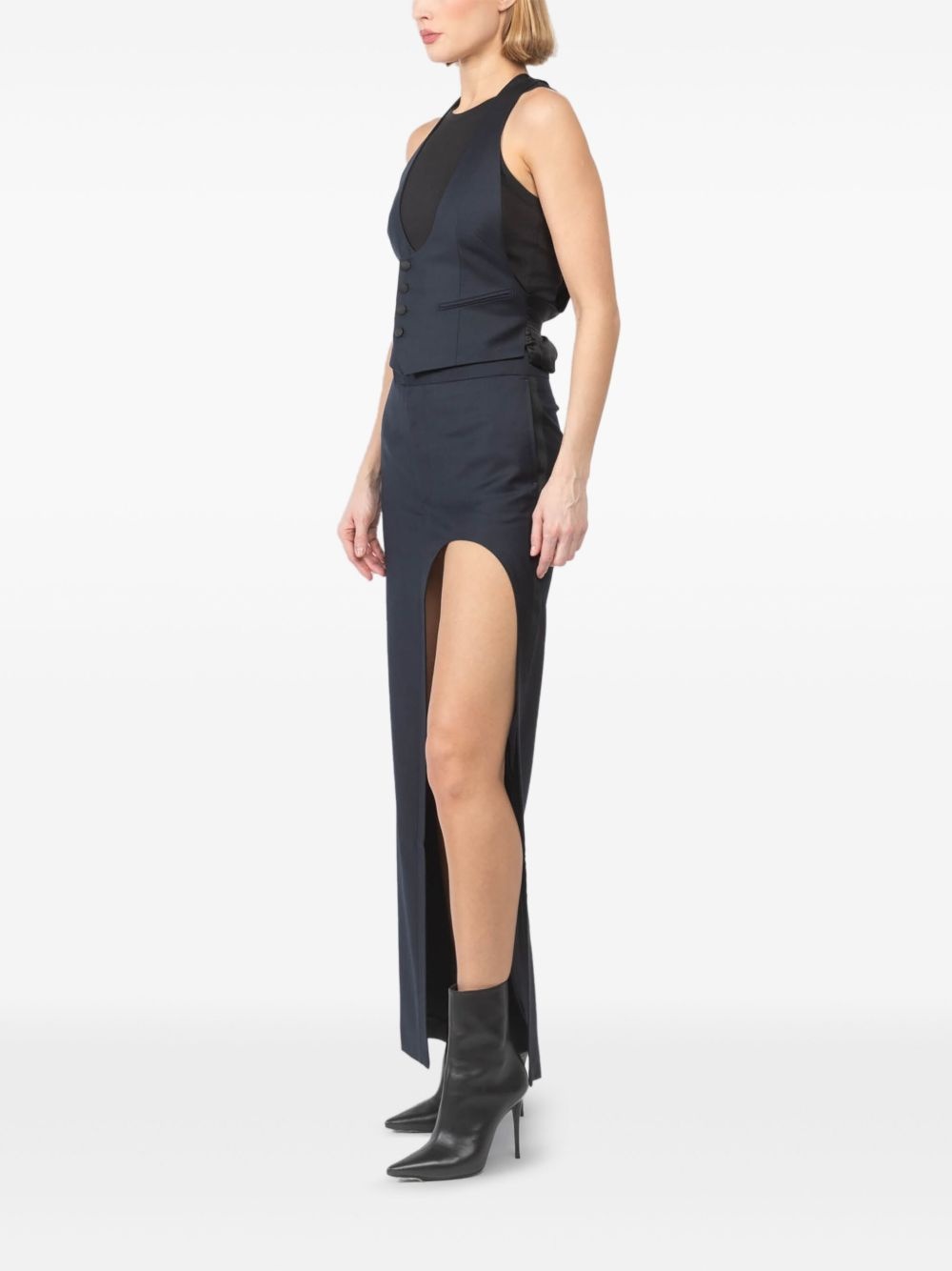 high-waisted skirt - 3