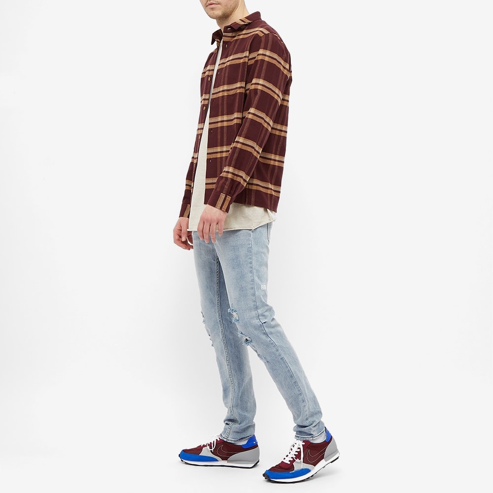 John Elliott Sly Cotton Straight Hem Shirt - 5