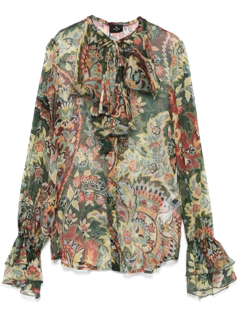Etro Women Printed Silk Shirt - 1