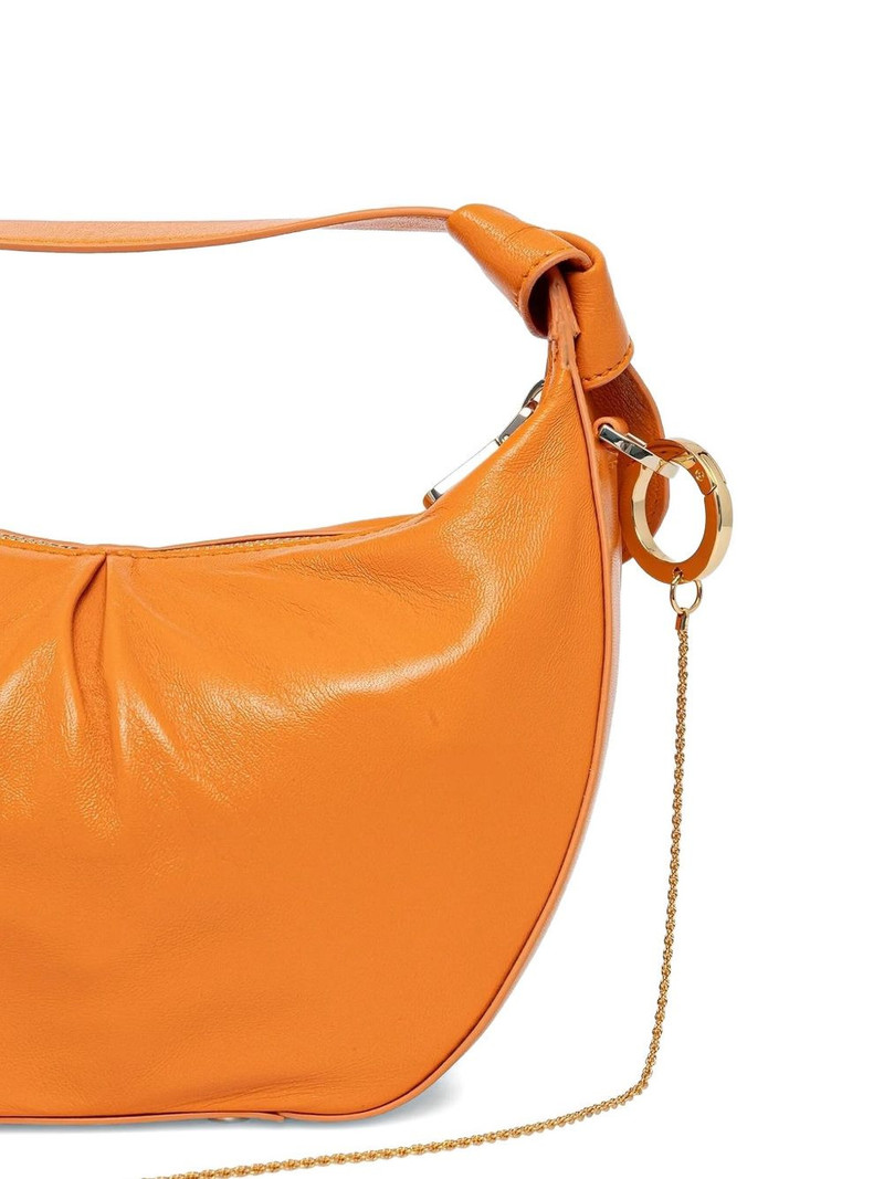 GUESS USA mini Jolie leather satchel outlook