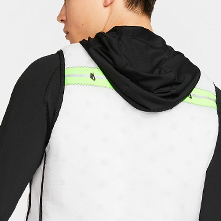 Nike AErolayer Wild Run Running vest White BV5620-100 - 4