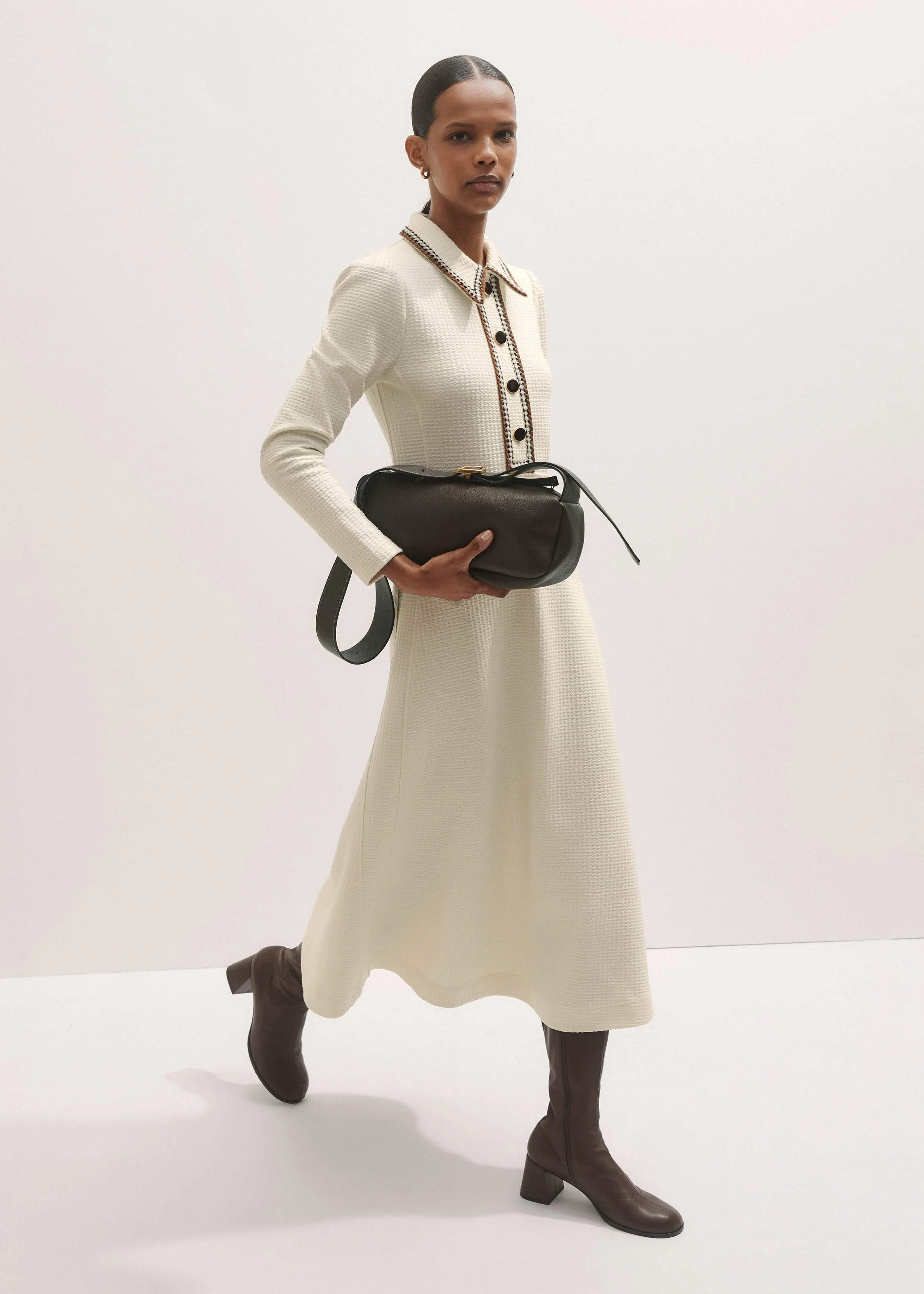 Fit + Flare Midi Dress - 1