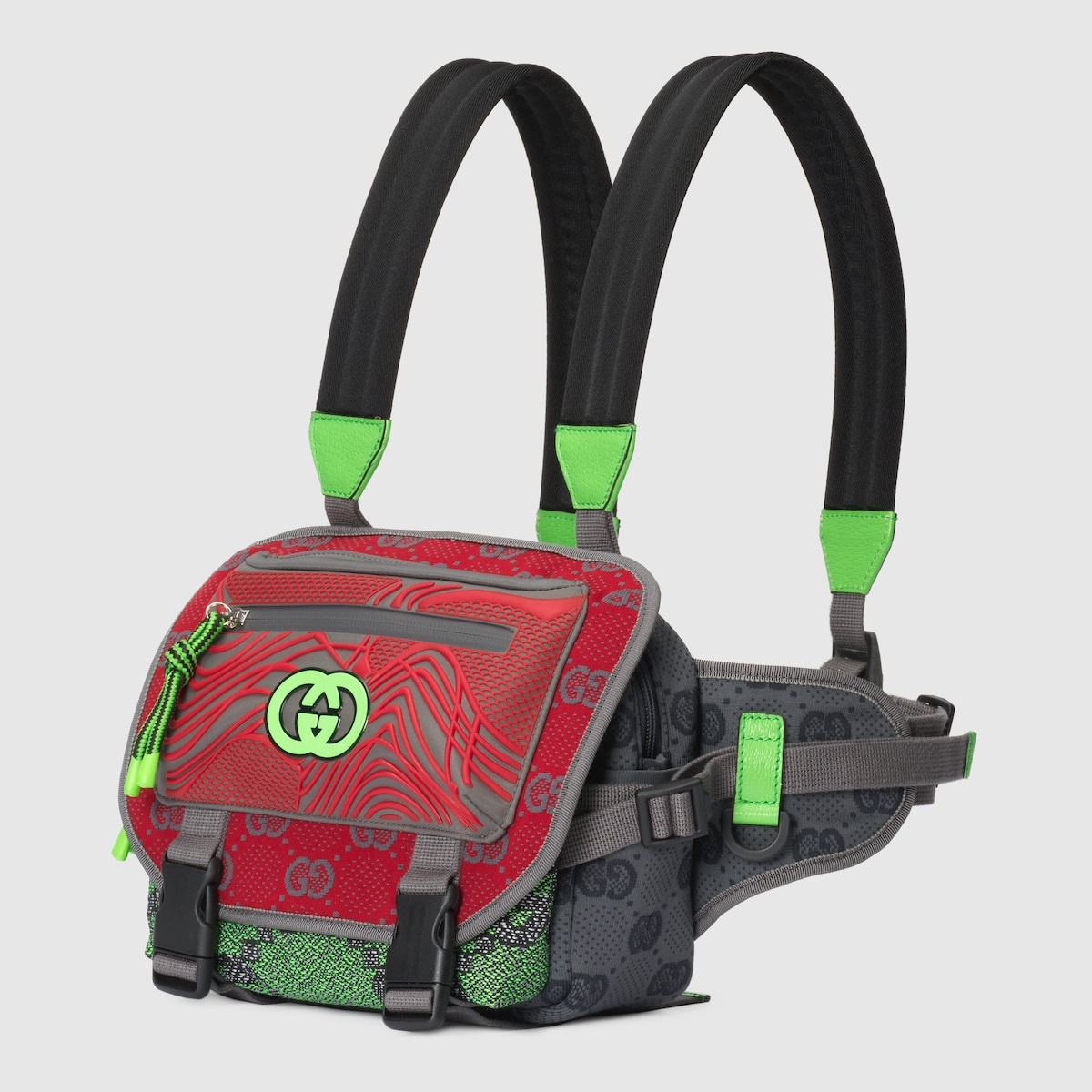 GG nylon small backpack - 2