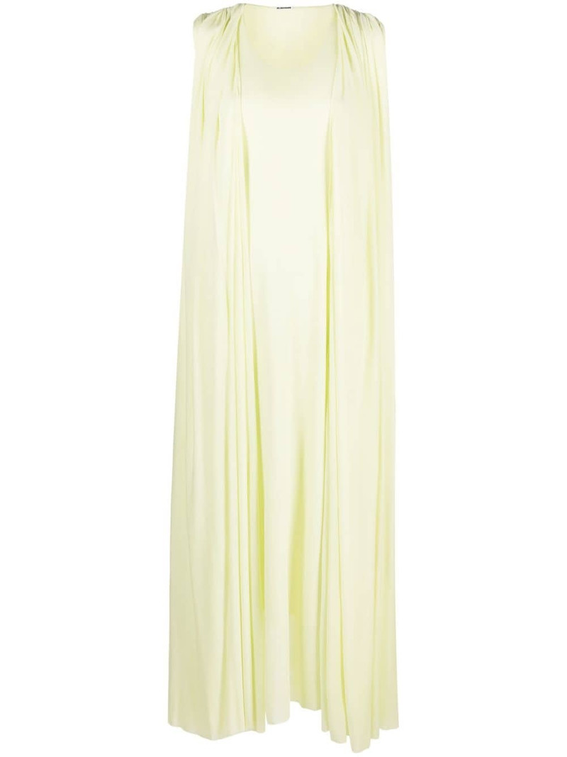 draped maxi dress 1