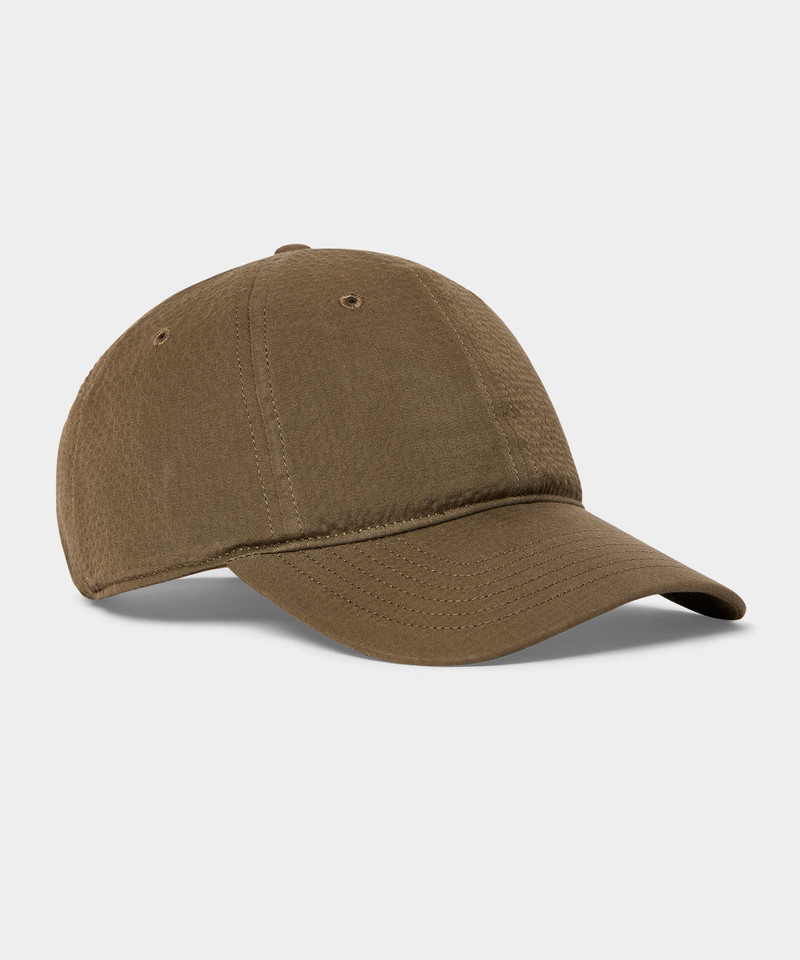 Seersucker Cap 1