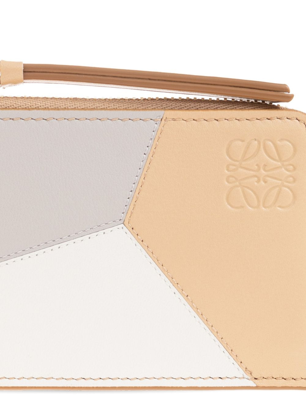 leather panelled wallet - 5
