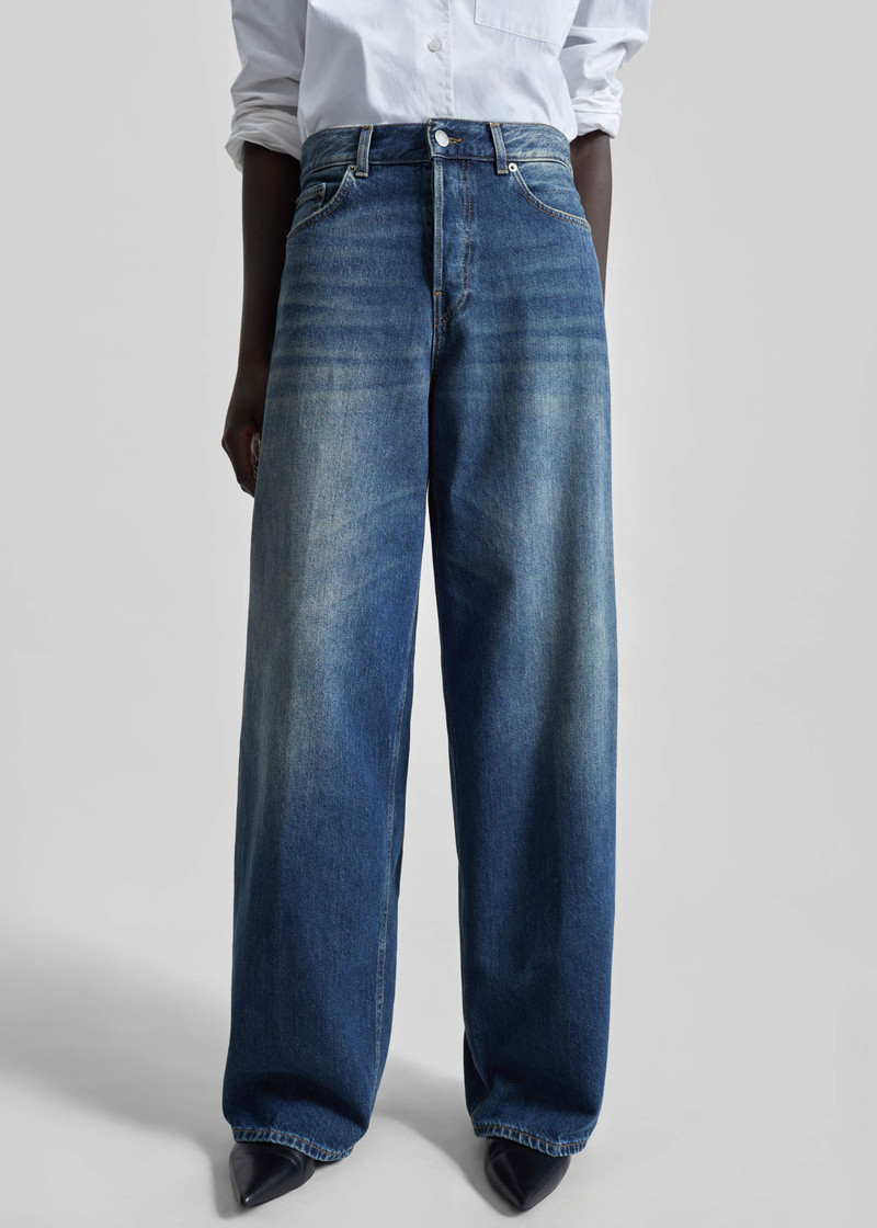 HAIKURE Haikure Bethany Jeans - Intense Blue outlook
