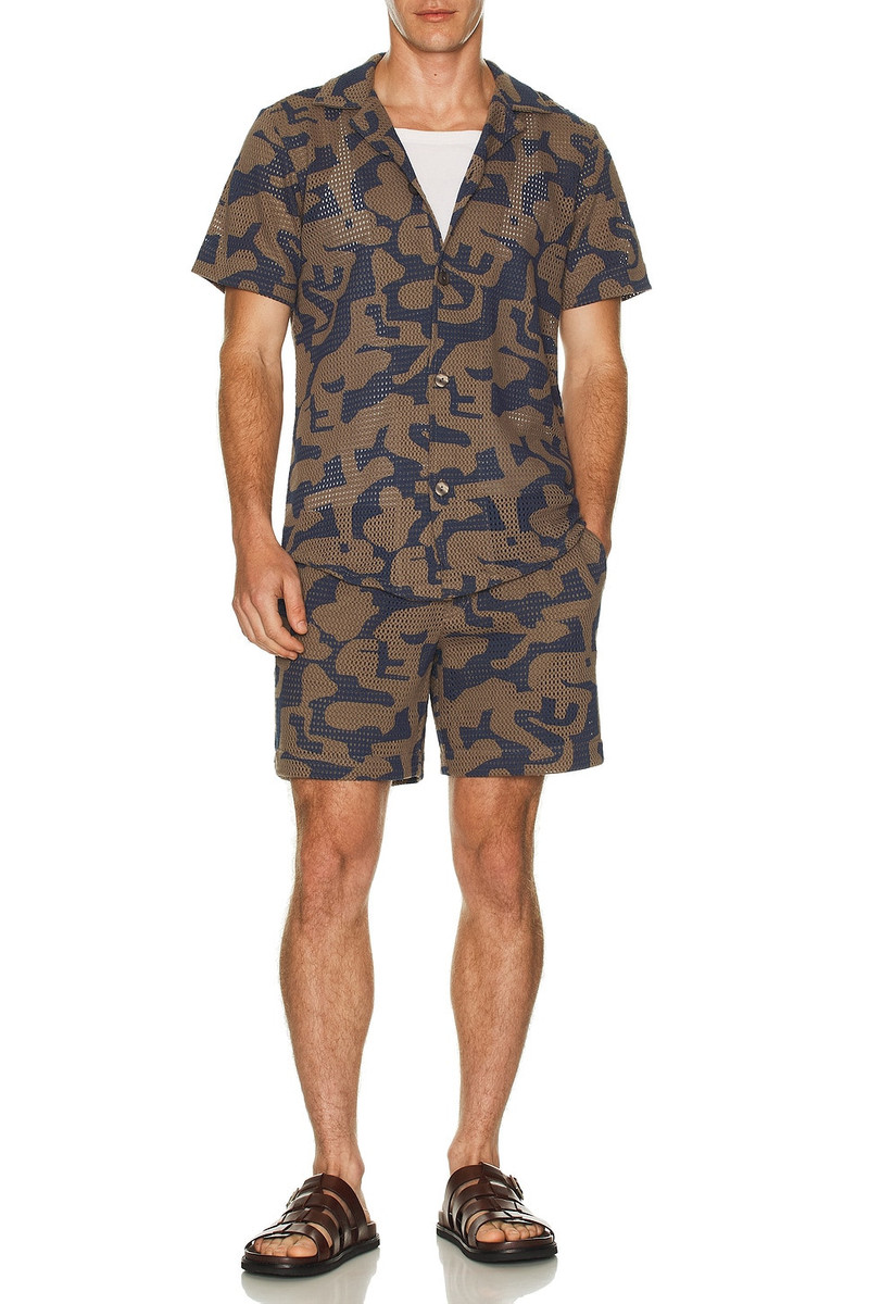 Morel Puzzlotec Cuba Net Shirt 5
