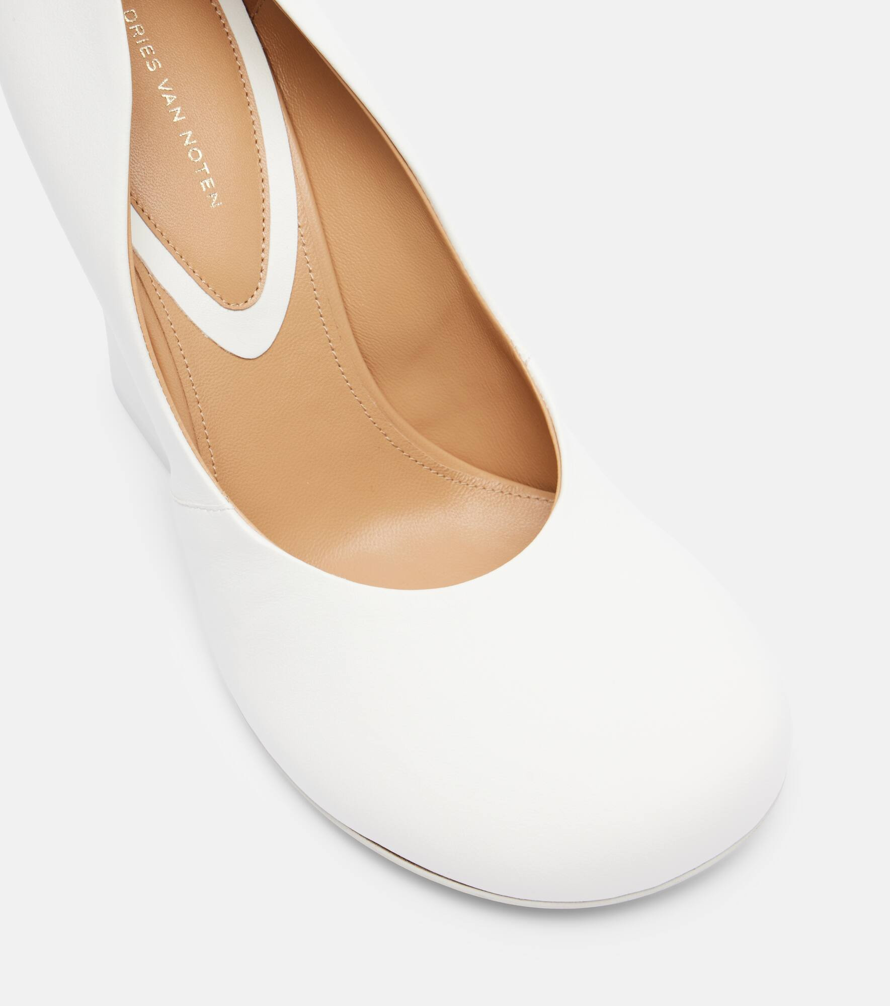 Leather pumps - 5