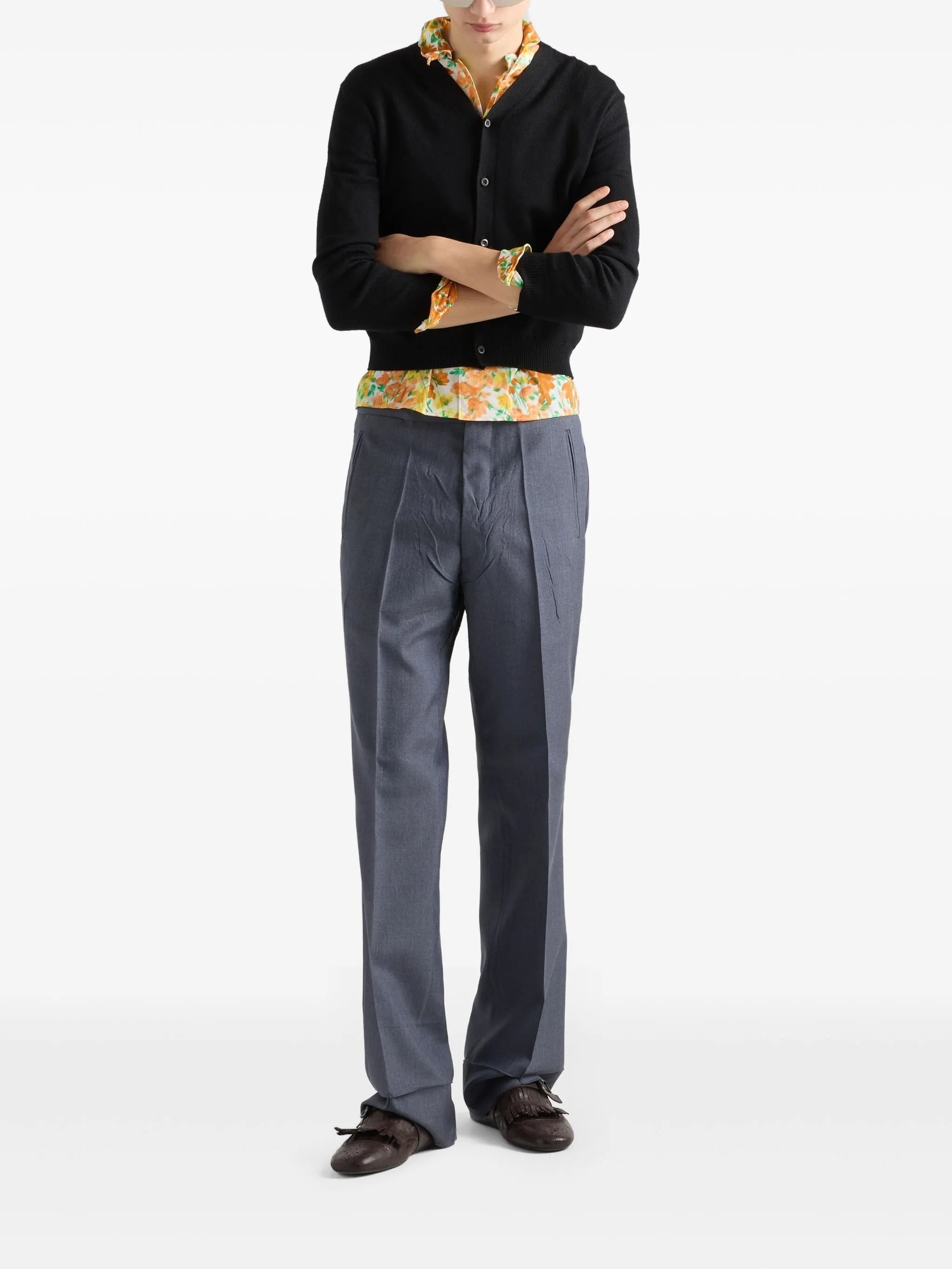wide-leg trousers - 2