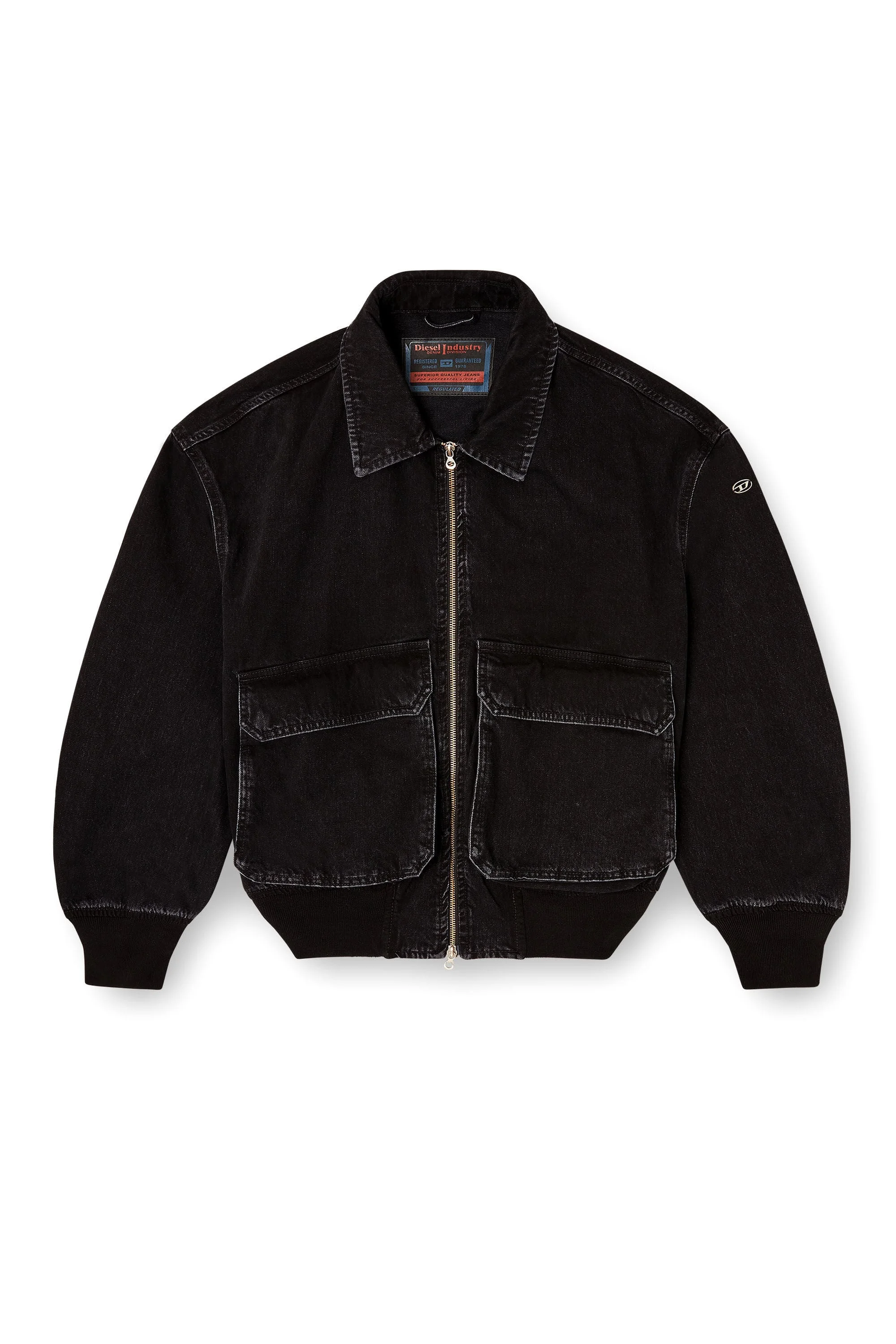 JACKET IN DENIM - 1