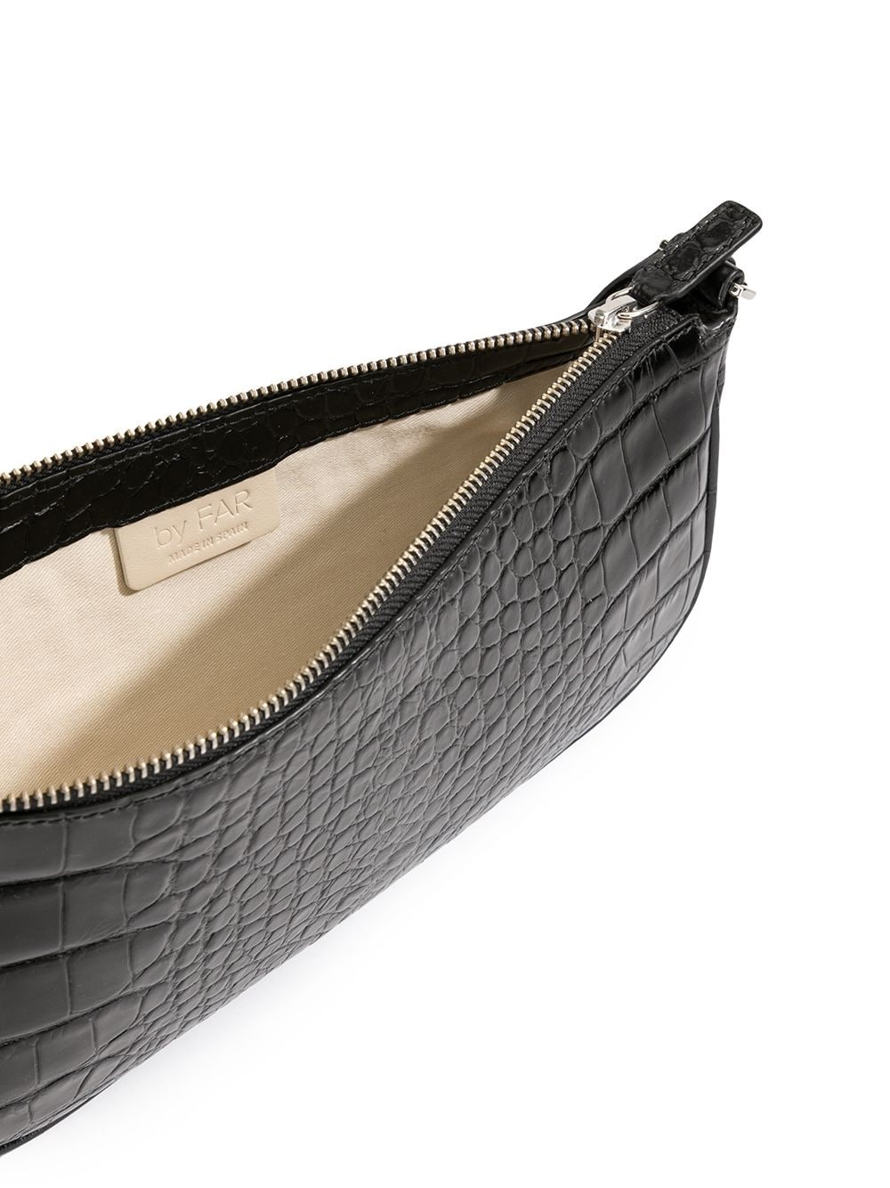 Rachel croc-effect shoulder bag - 5