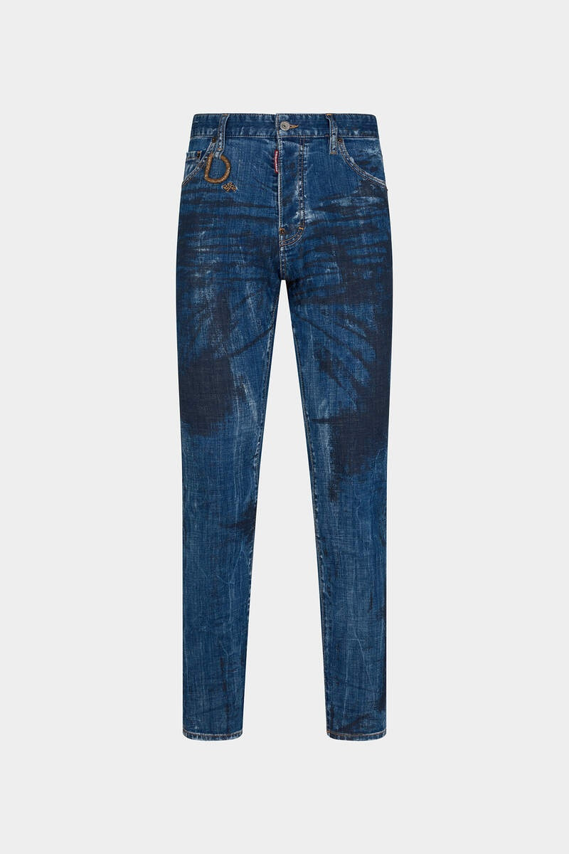 DARK BLACK SHADOW WASH COOL GUY JEANS 1