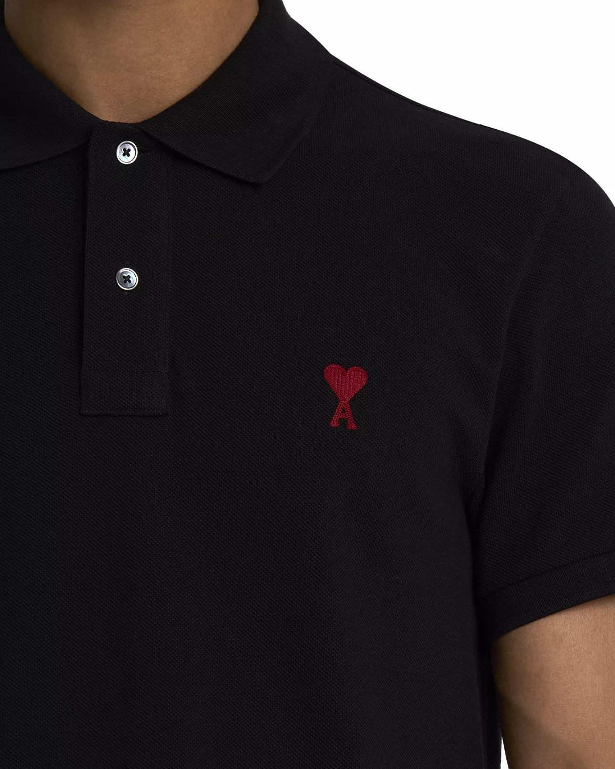 Ami De Coeur Logo Polo Shirt - 3