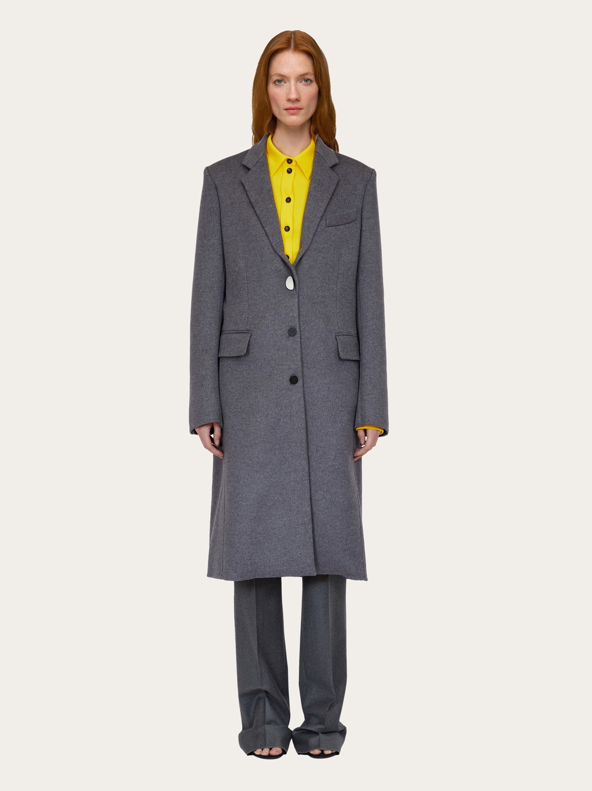 Cashmere blend coat - 2