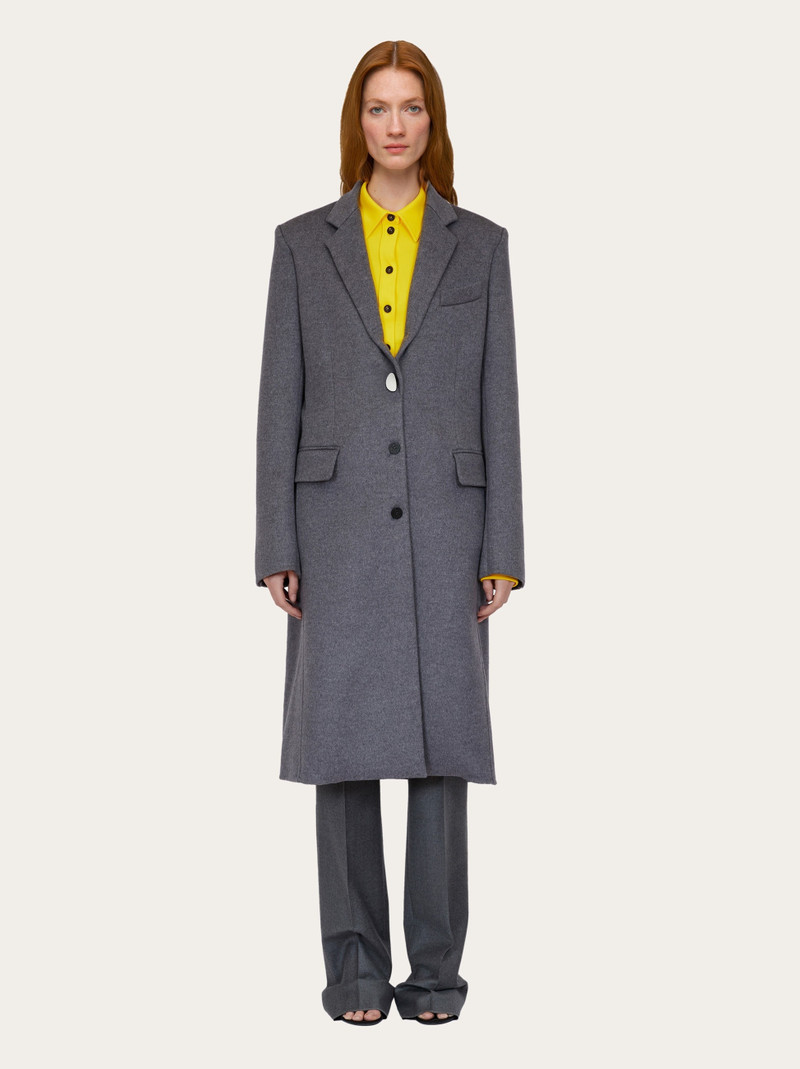 FERRAGAMO Cashmere blend coat outlook