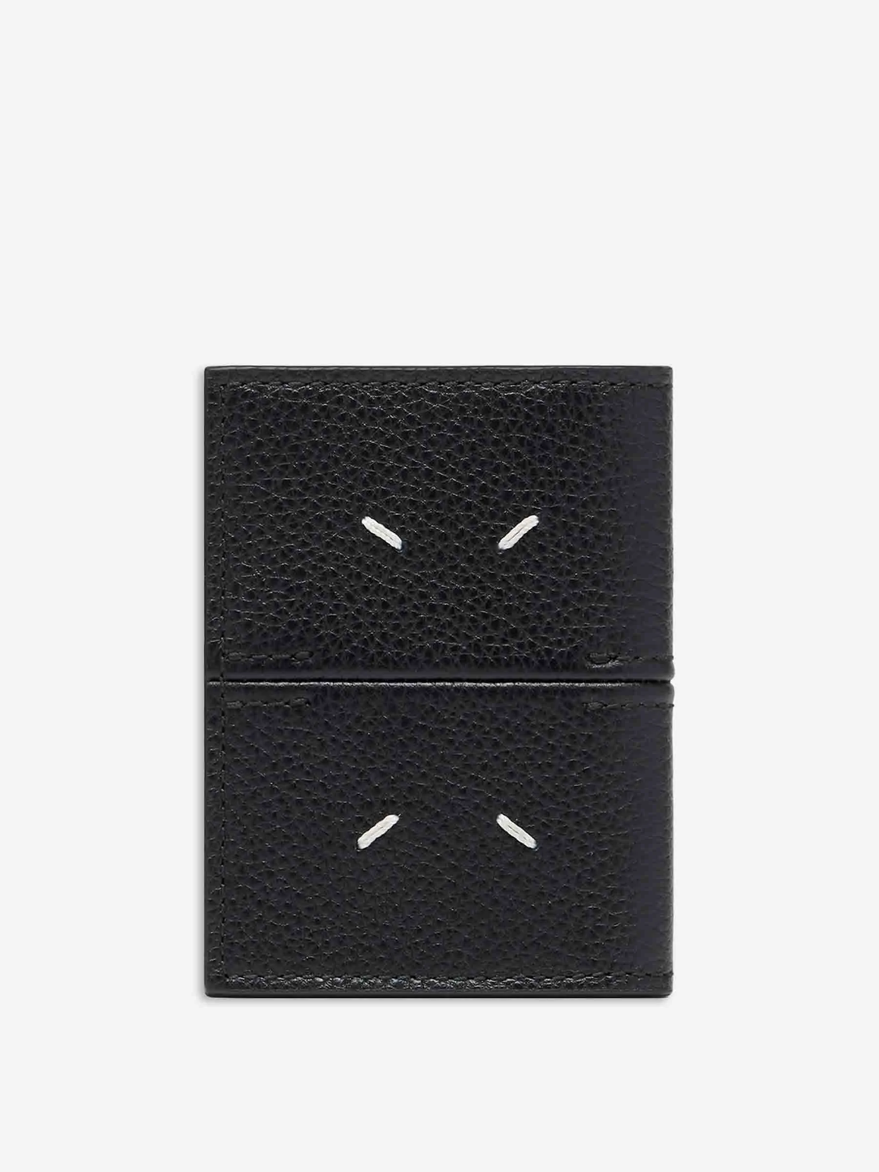 LEATHER CARD HOLDER - 1