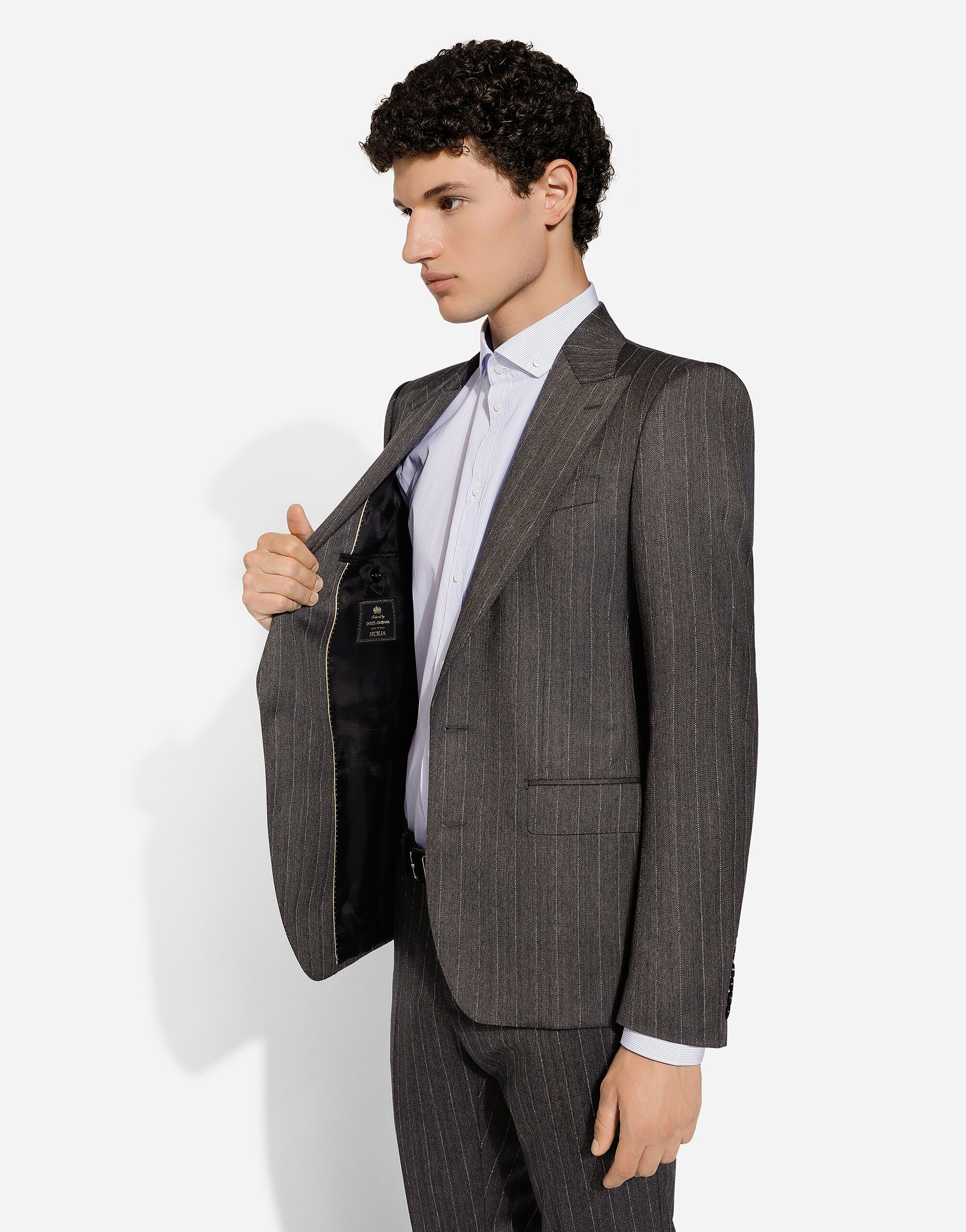 Single-breasted Sicilia-fit suit - 5