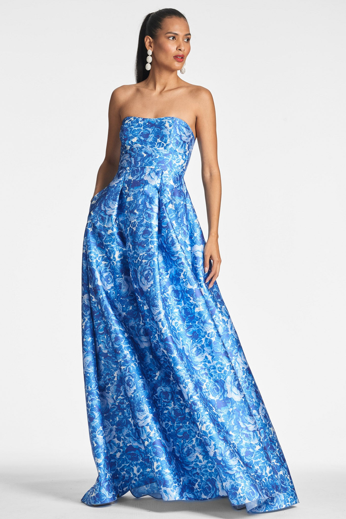 Giovanna Gown - Mediterranean Blooms - 3